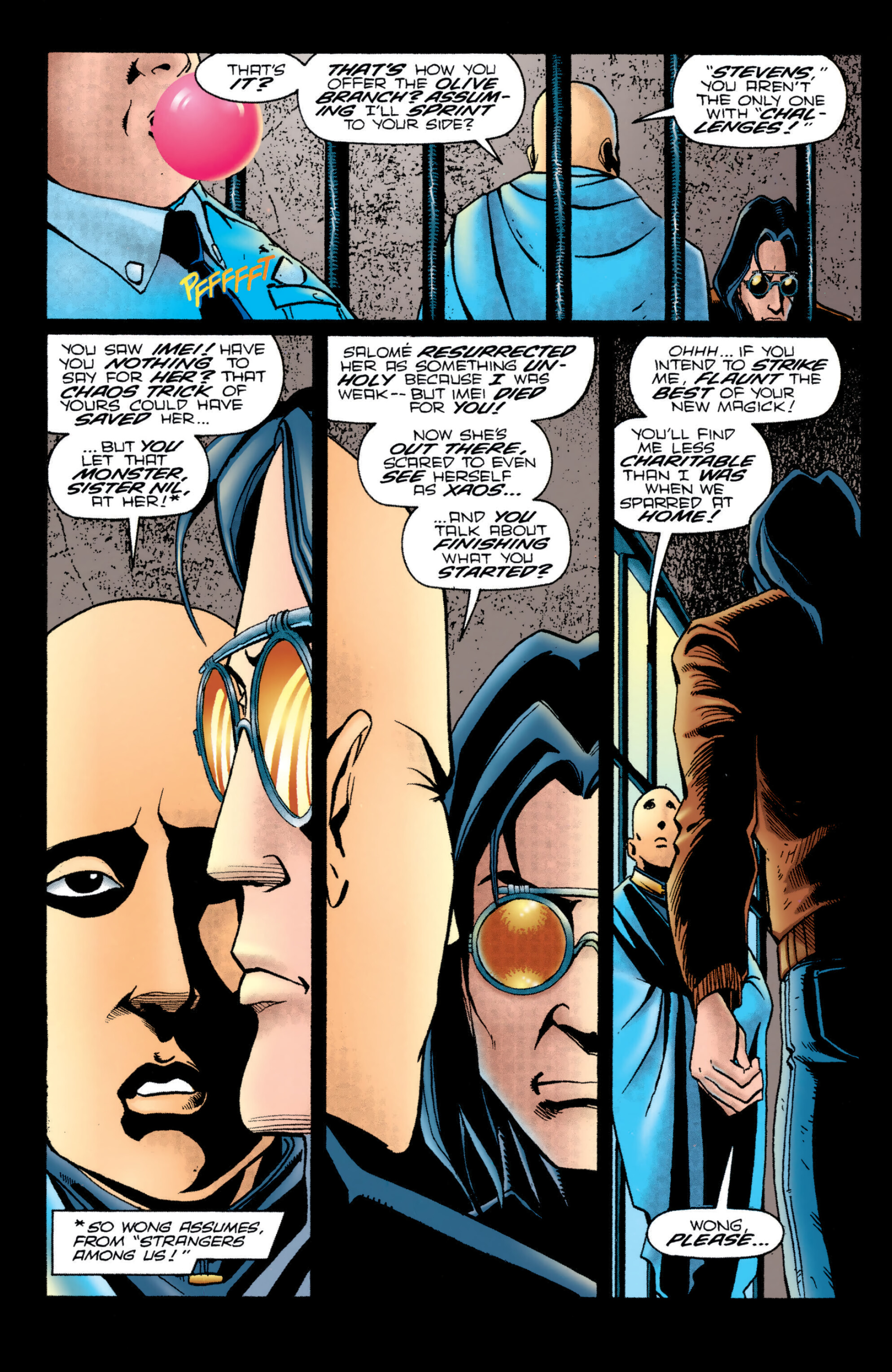 Read online Doctor Strange, Sorcerer Supreme Omnibus comic -  Issue # TPB 3 (Part 6) - 71