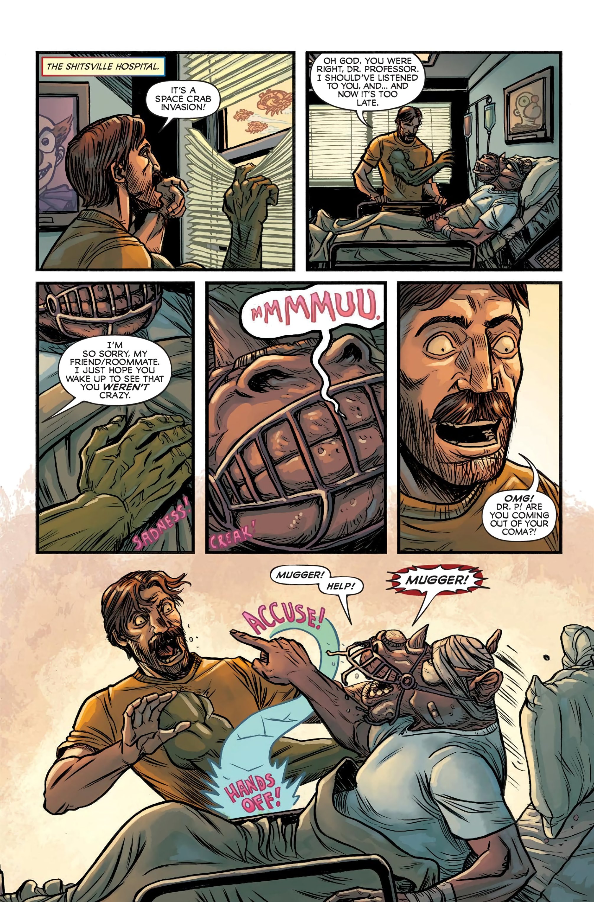 Read online God Hates Astronauts comic -  Issue # _The Omnimegabus (Part 3) - 53