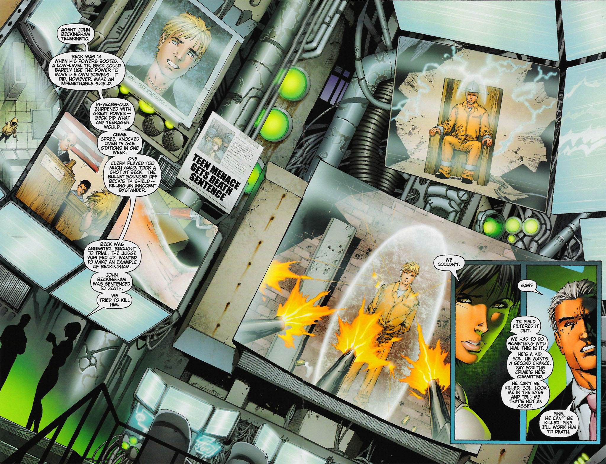 Read online V.I.C.E. (Violent Incident Control Enforcement) comic -  Issue #1 - 12