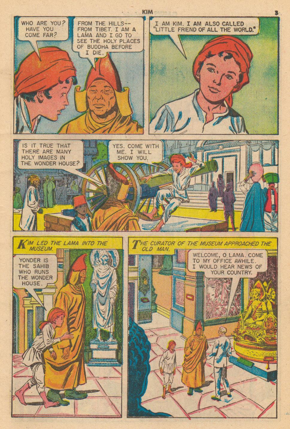 Read online Classics Illustrated comic -  Issue #143 - 5