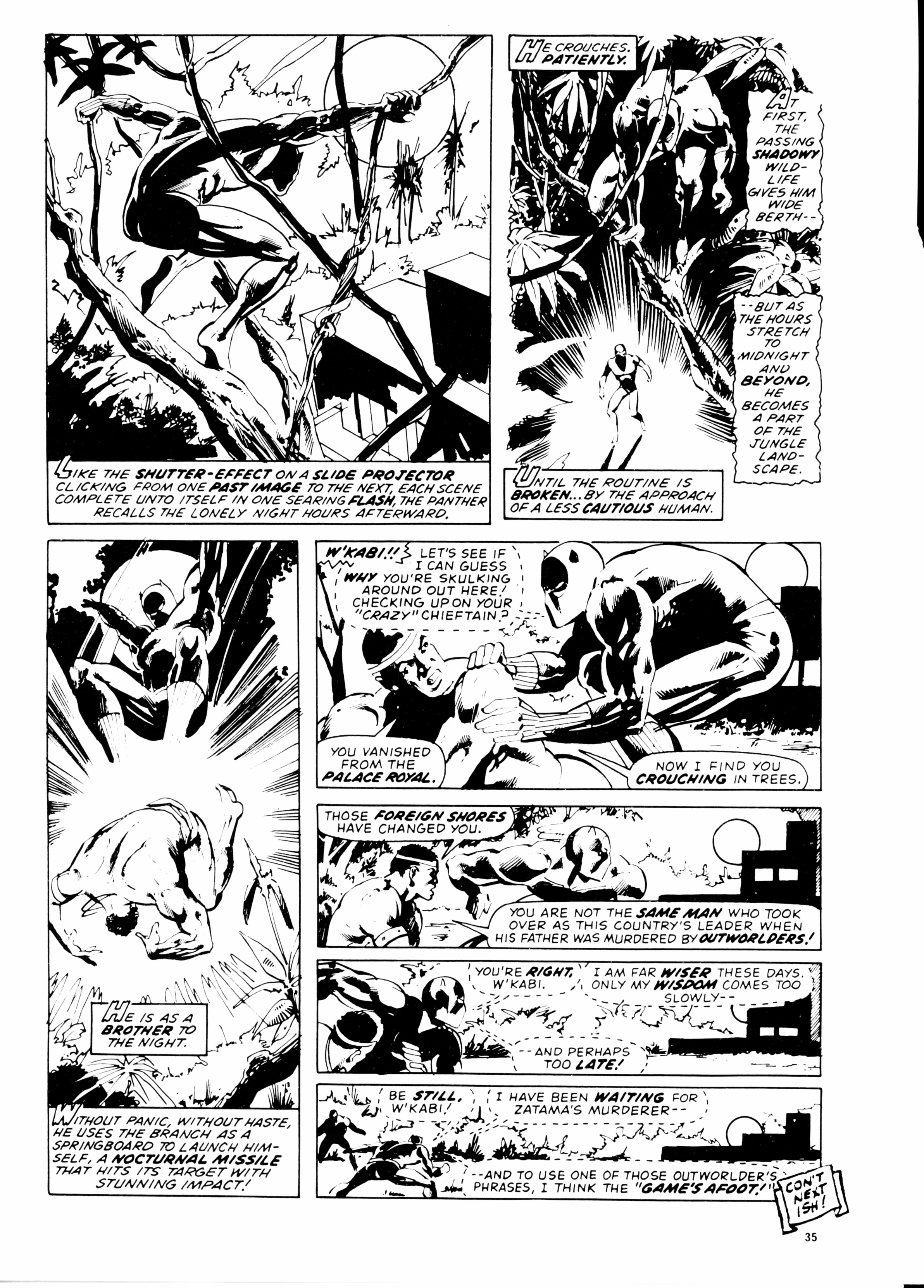 Read online Planet of the Apes (1974) comic -  Issue #68 - 35
