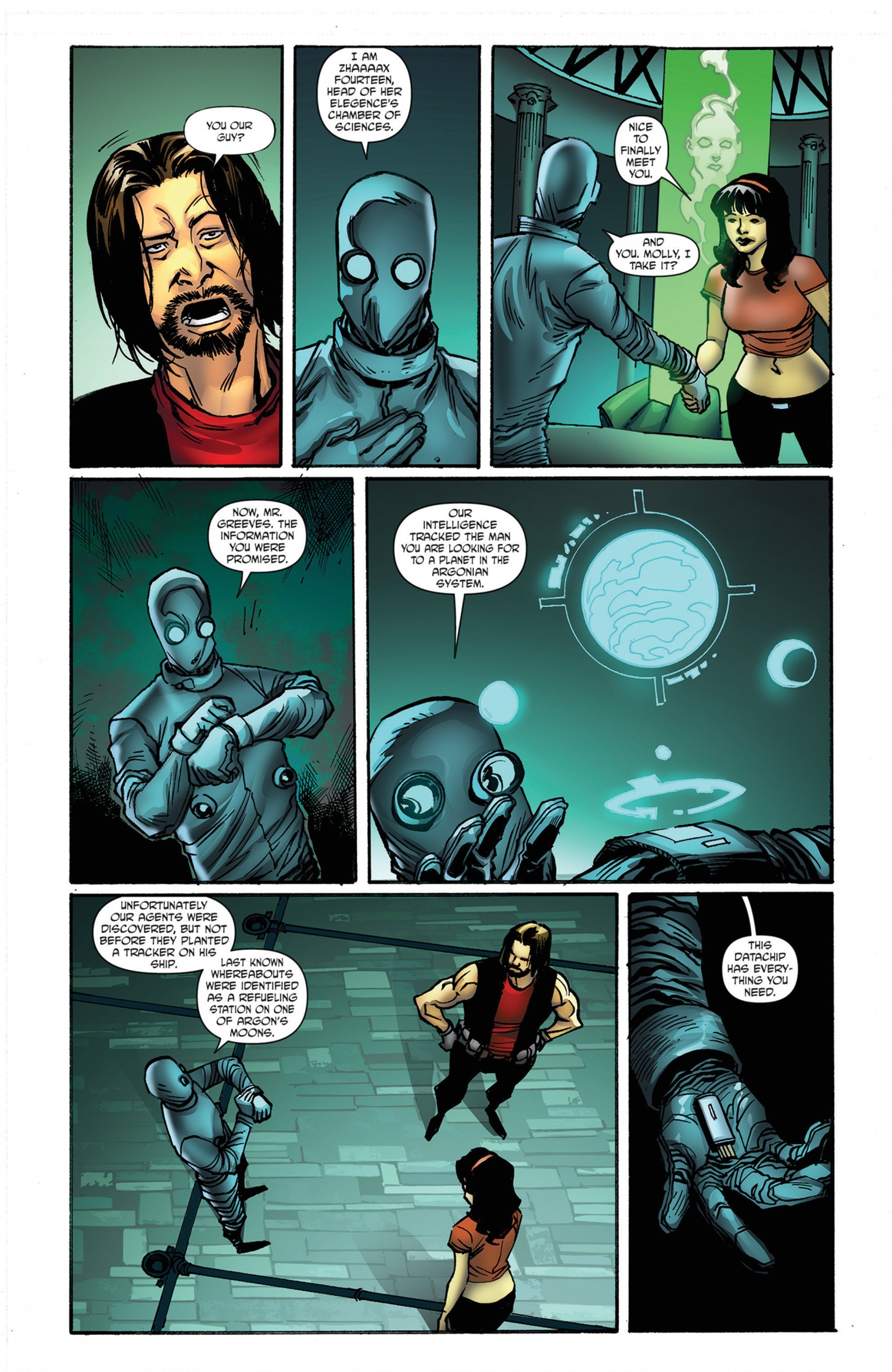 Read online Star Bastard comic -  Issue # TPB (Part 1) - 39