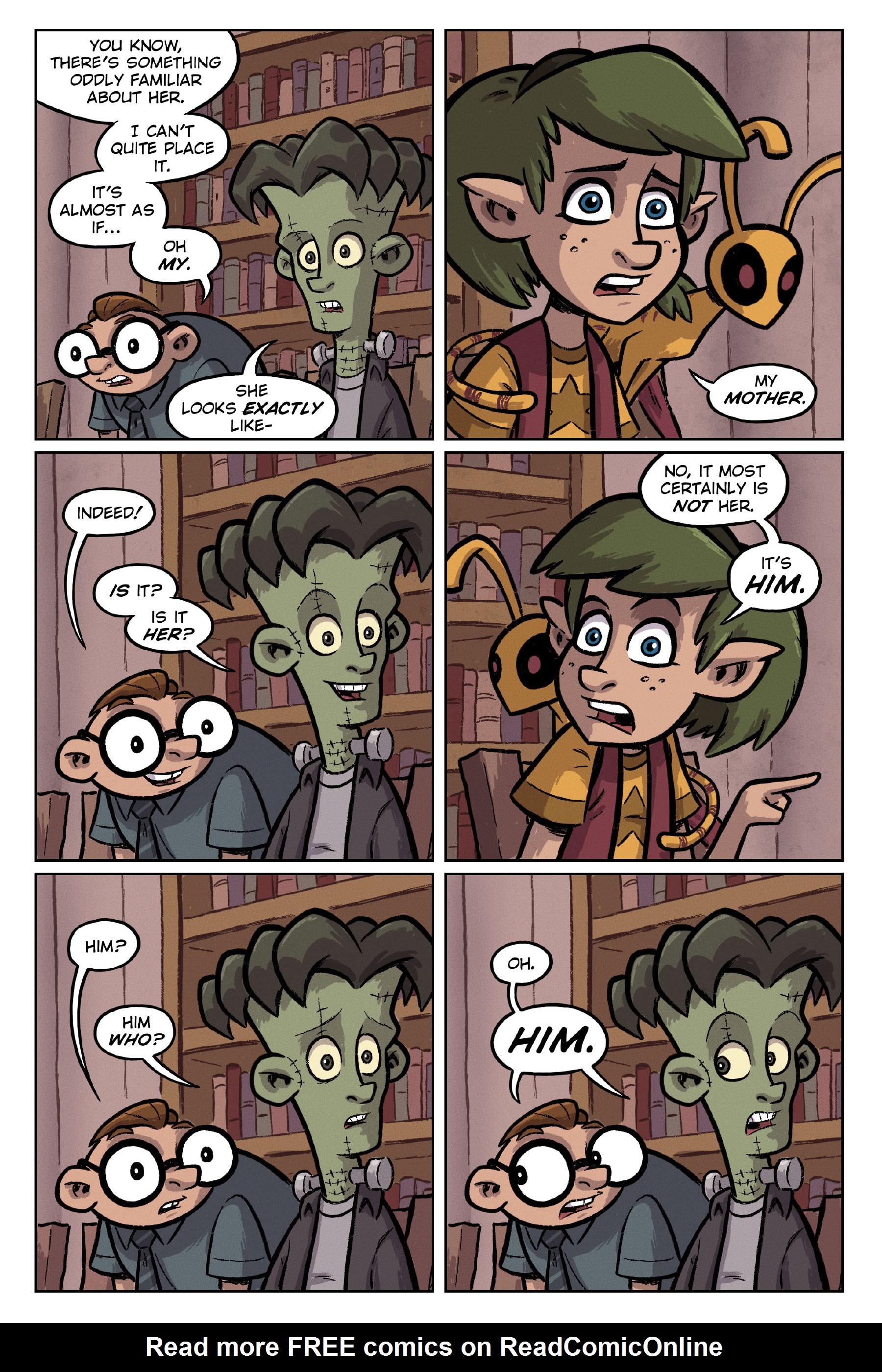 Read online Oddly Normal (2014) comic -  Issue #19 - 21