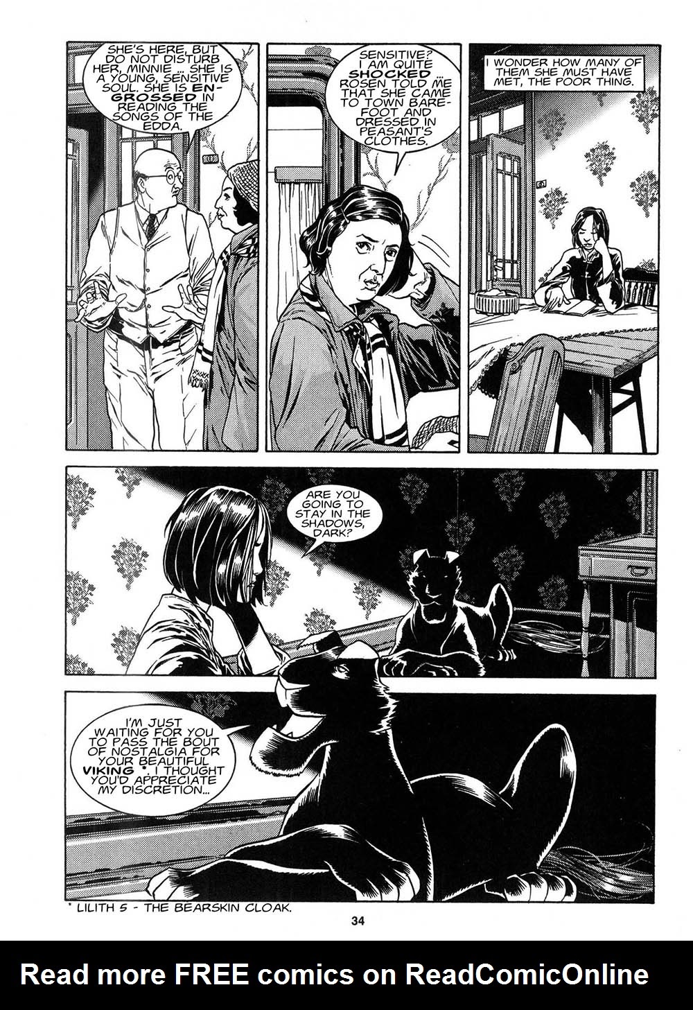 Read online Lilith comic -  Issue # TPB 6 - 32