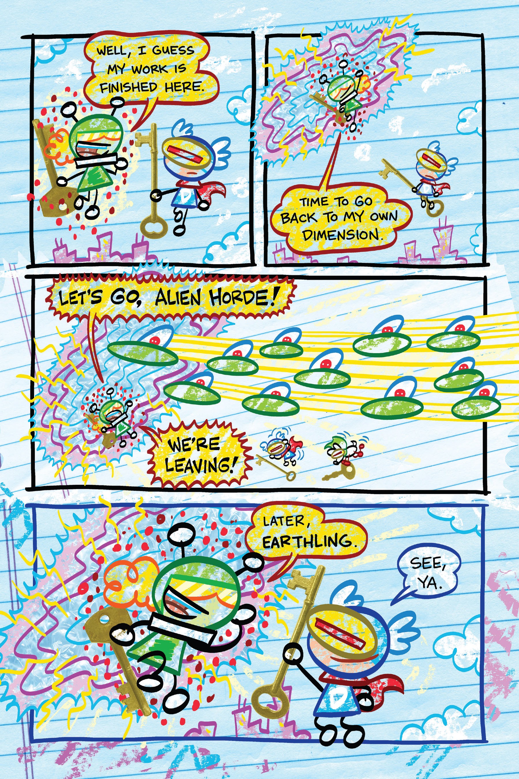 Read online Drew and Jot comic -  Issue # TPB (Part 2) - 40