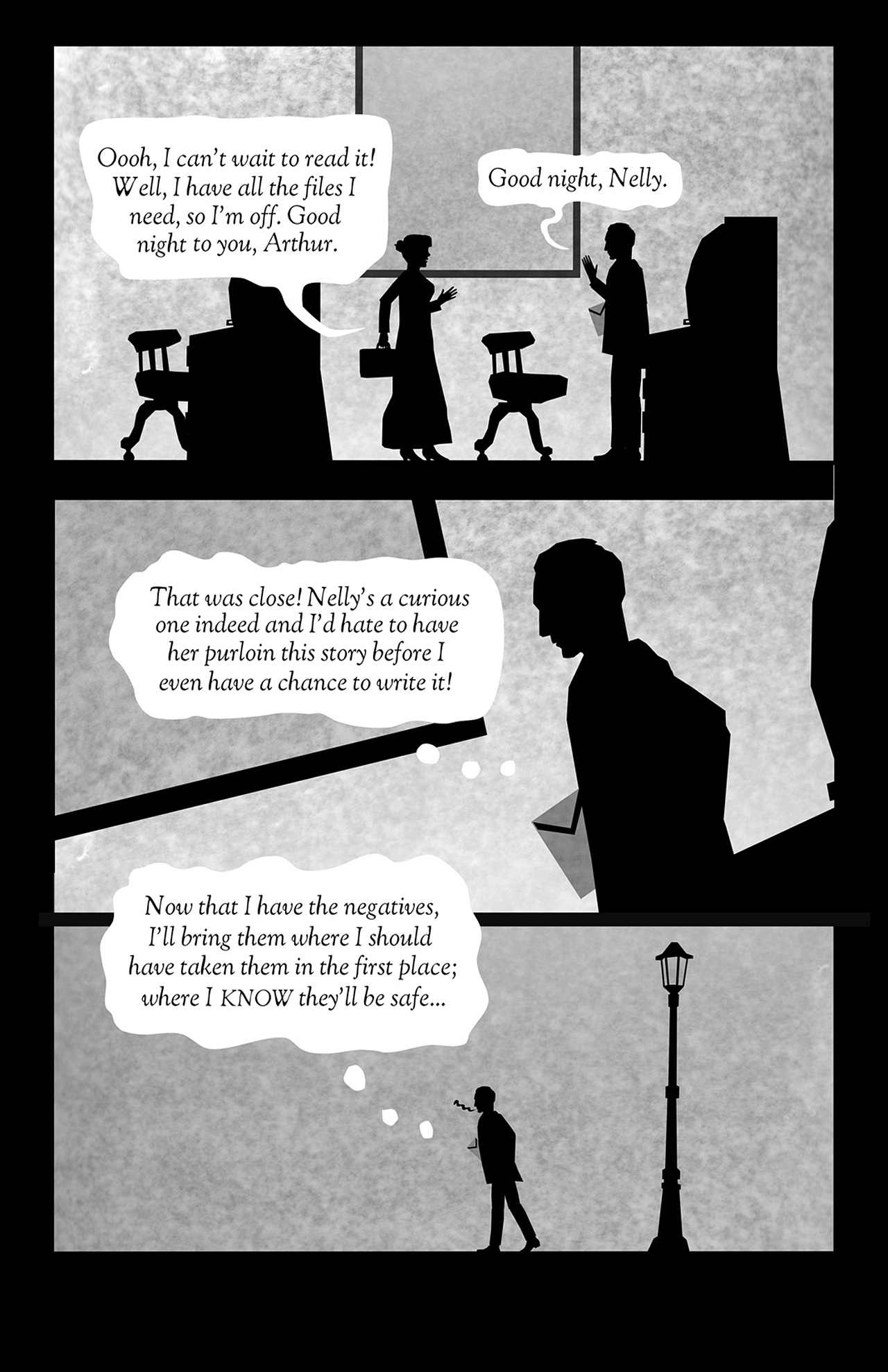 Read online Bloody Dreadful comic -  Issue #4 - 14