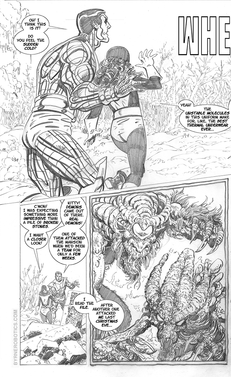 Read online X-Men: Elsewhen comic -  Issue #26 - 3