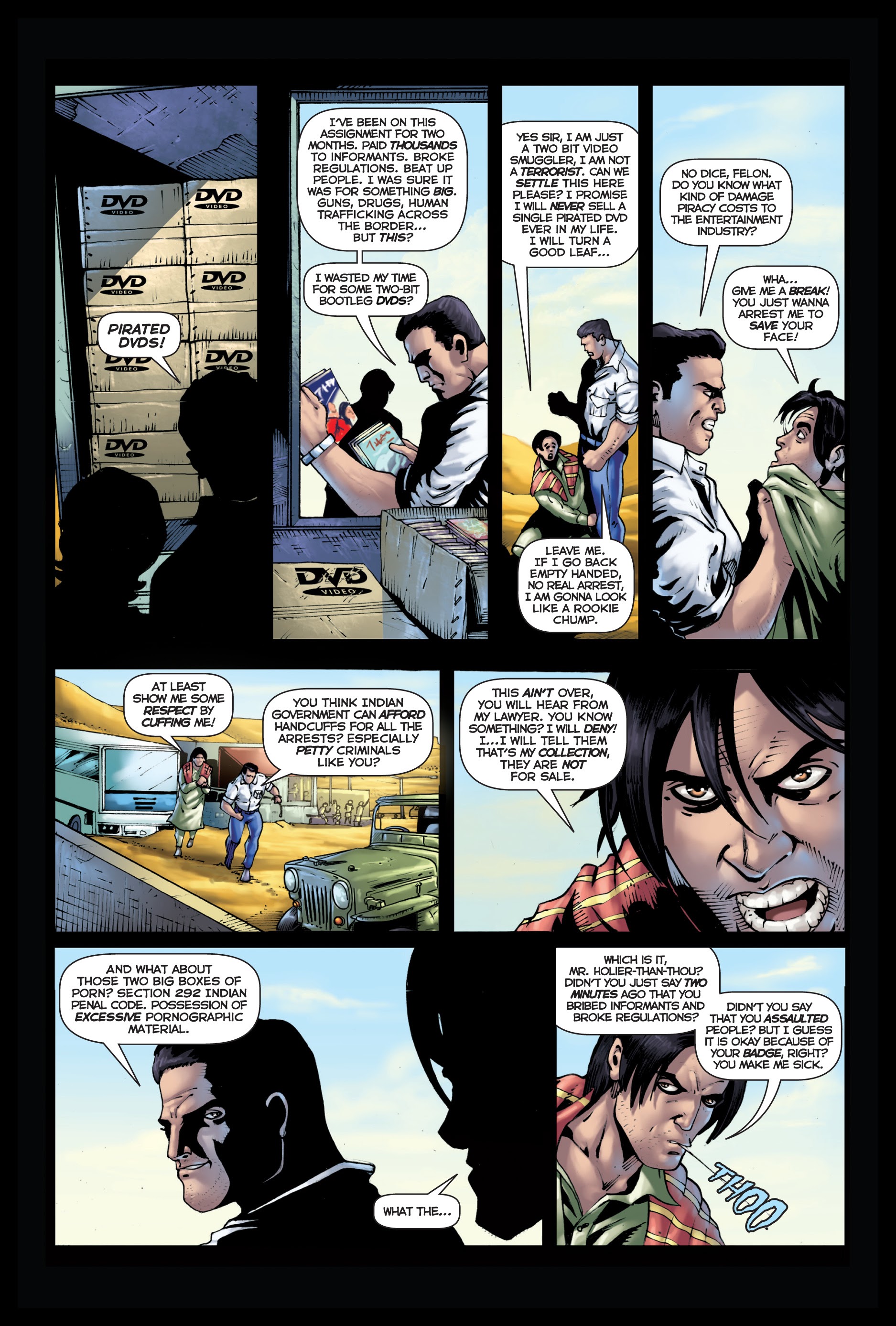Read online The Caravan comic -  Issue # TPB - 18