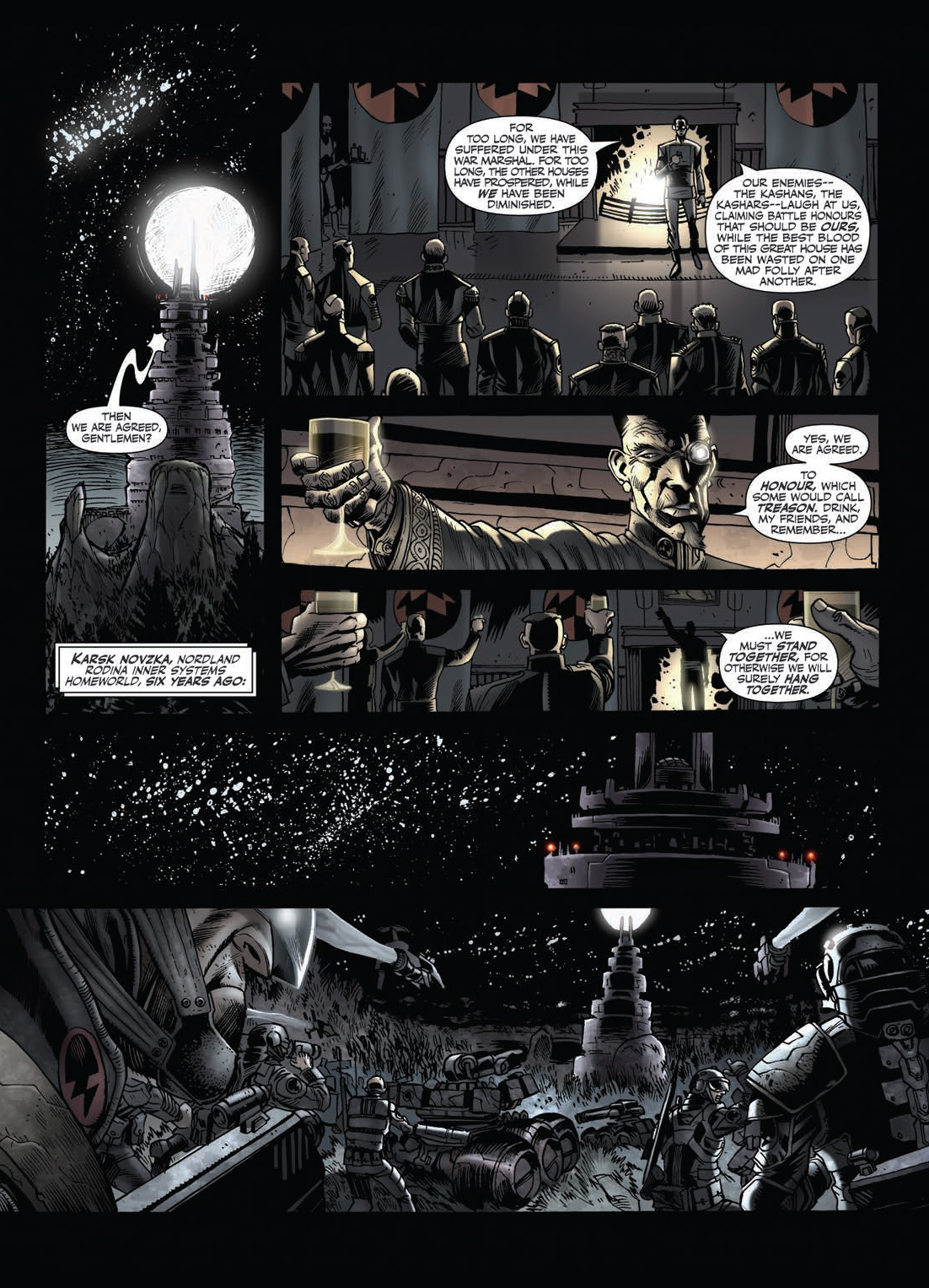 Read online The 86ers comic -  Issue # TPB - 75