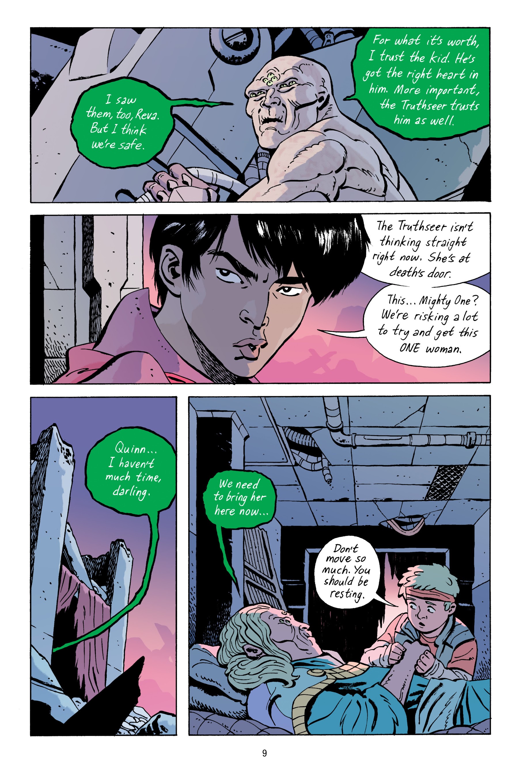 Read online The Battles of Bridget Lee comic -  Issue # TPB 2 - 10