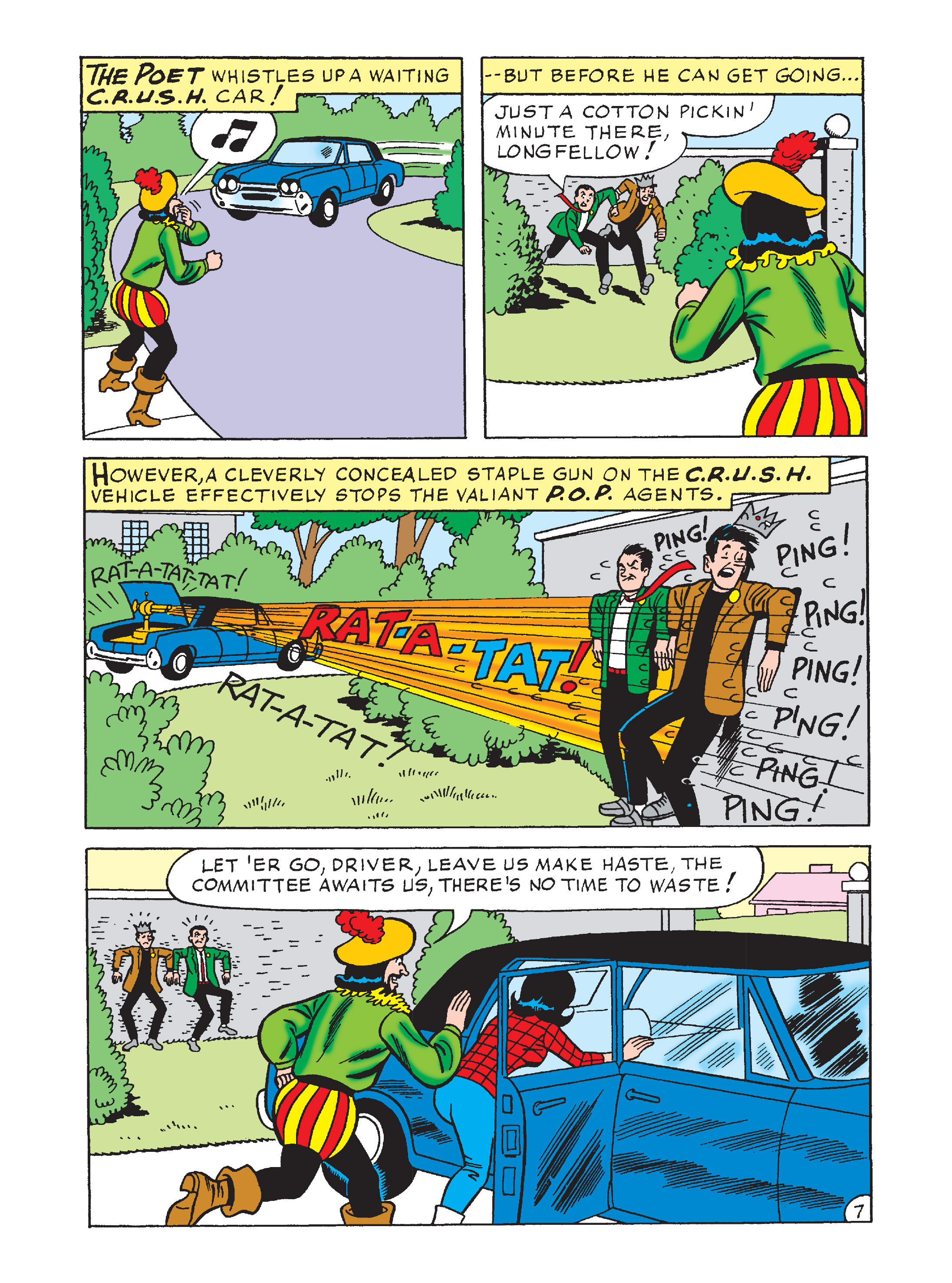 Read online Archie's Double Digest Magazine comic -  Issue #254 - 54
