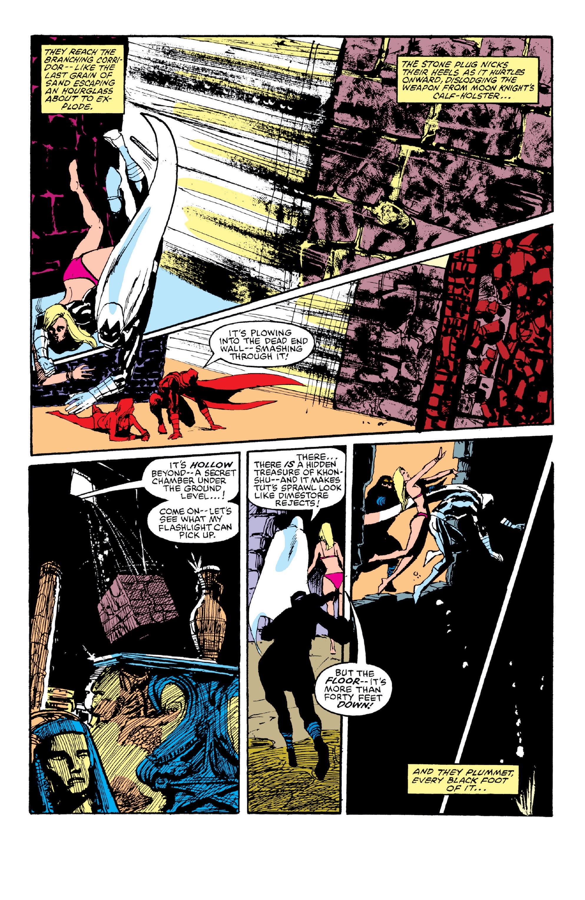 Read online Moon Knight Omnibus comic -  Issue # TPB 2 (Part 3) - 94
