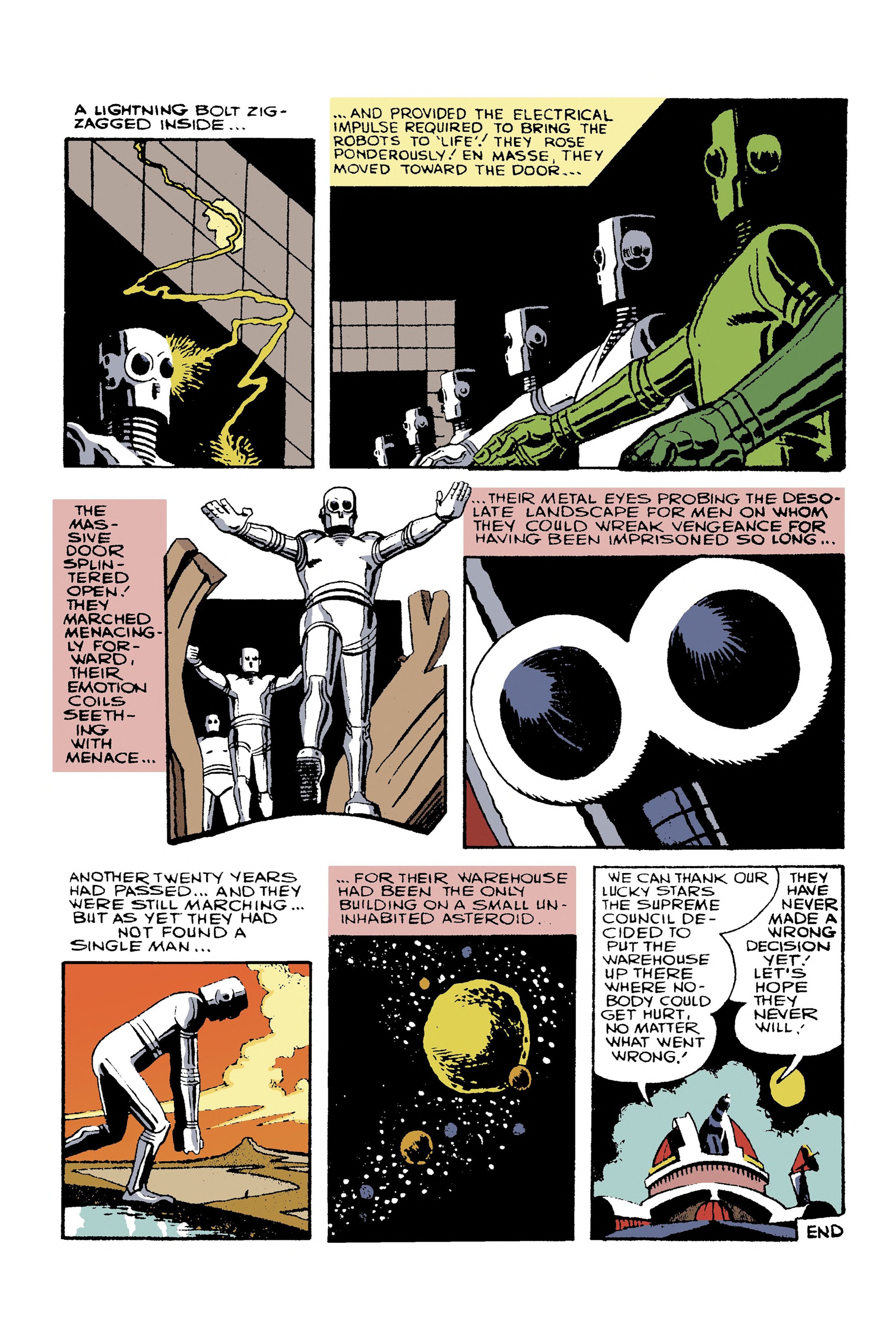 Read online Fantastic Fantasy comic -  Issue #8 - 23