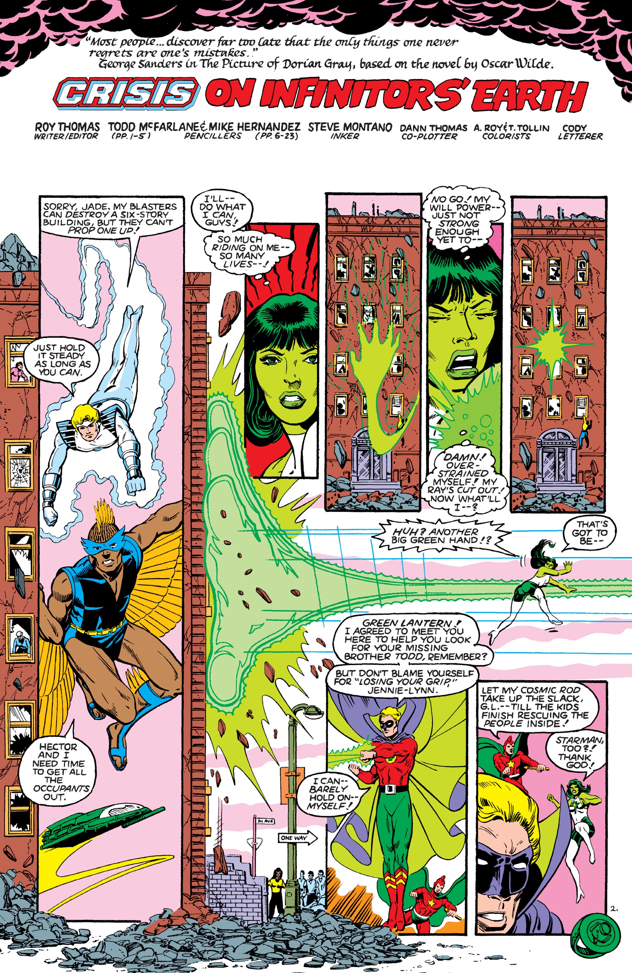 Read online Crisis On Infinite Earths Companion Deluxe Edition comic -  Issue # TPB 2 (Part 3) - 71