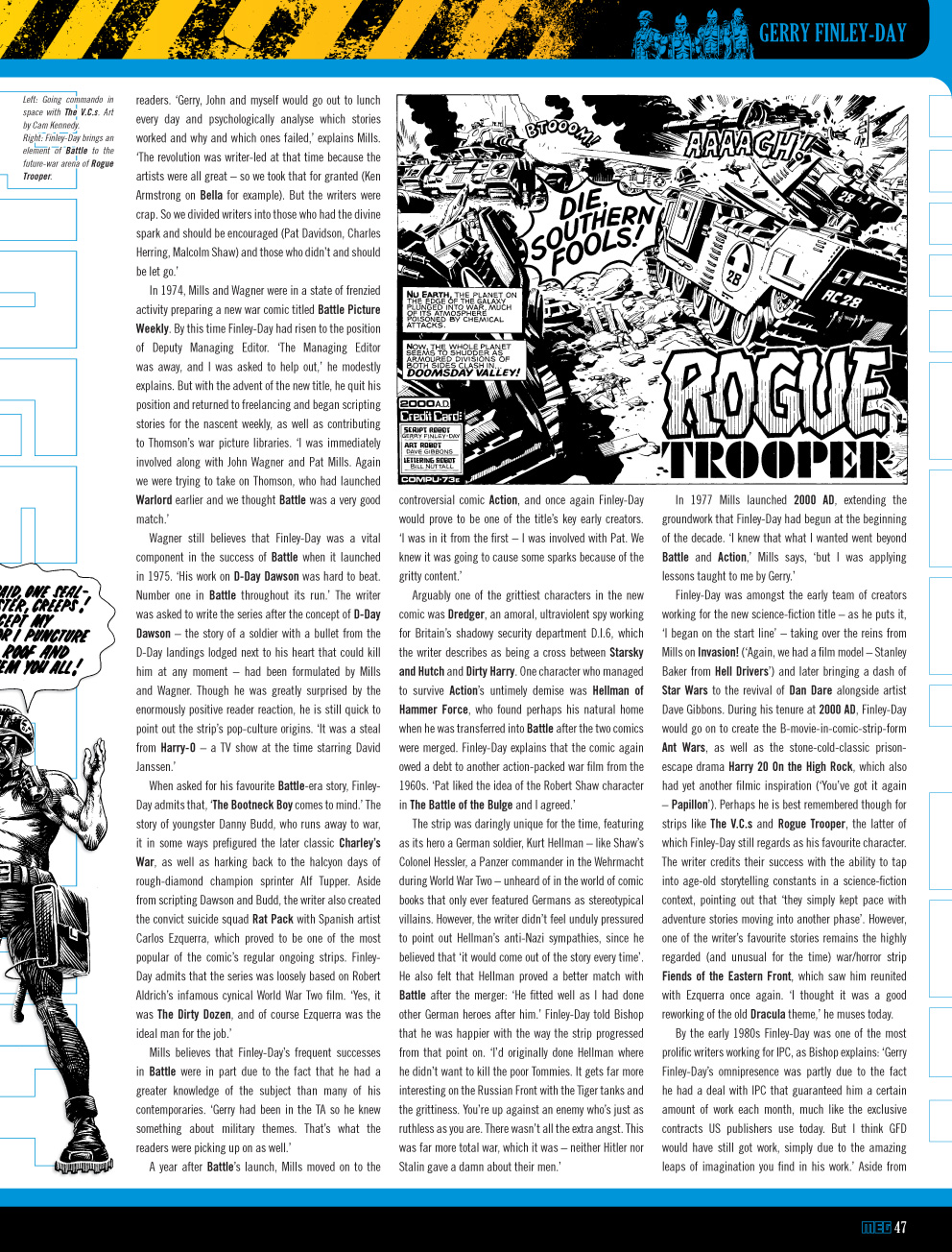 Read online Judge Dredd Megazine (Vol. 5) comic -  Issue #278 - 47