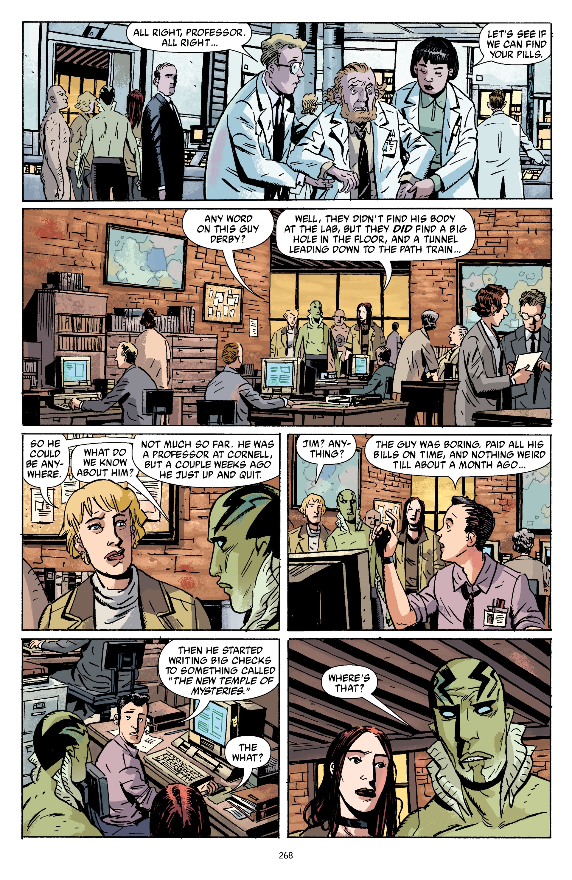 Read online B.P.R.D. Omnibus comic -  Issue # TPB 1 (Part 3) - 69