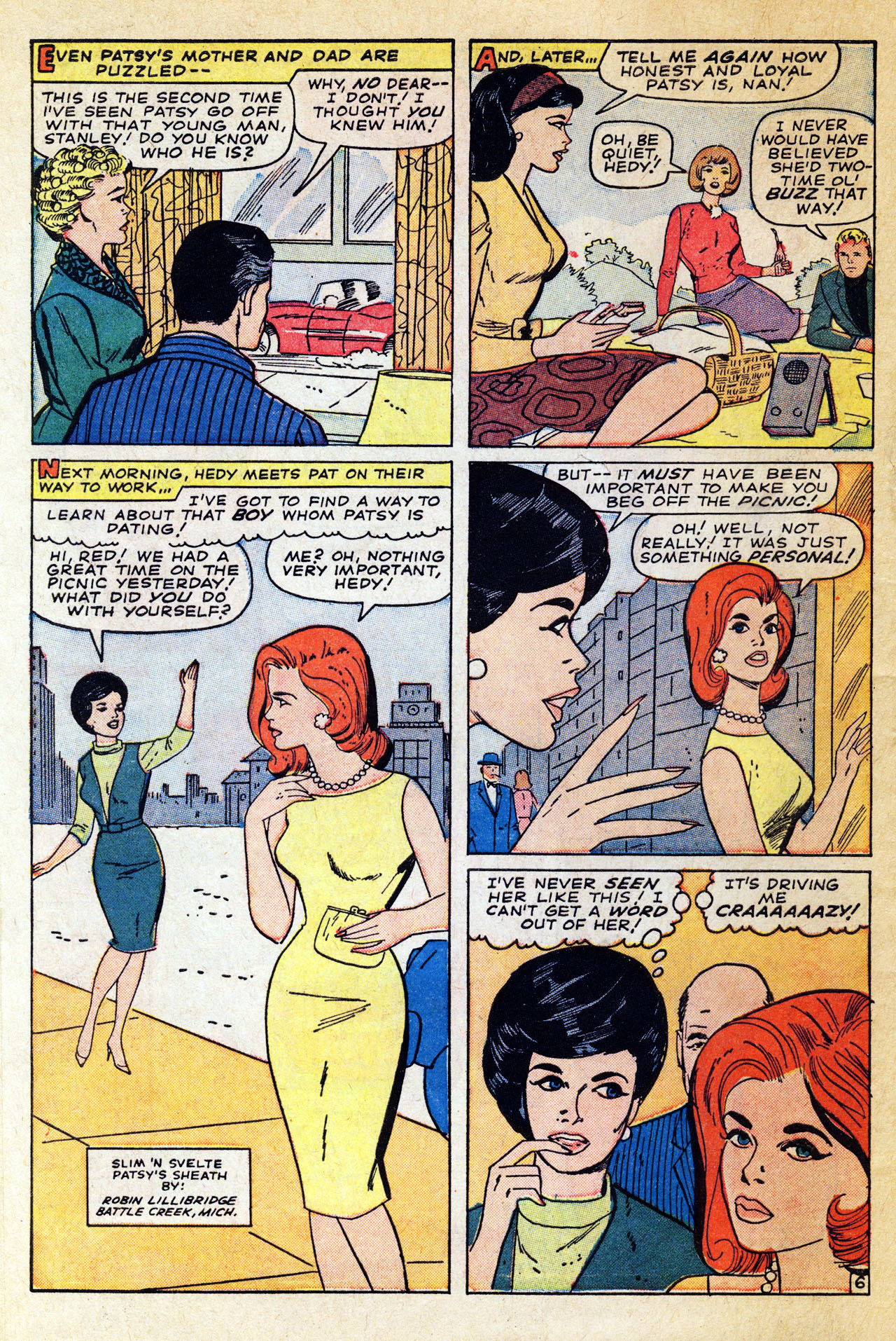 Read online Patsy Walker comic -  Issue #119 - 10