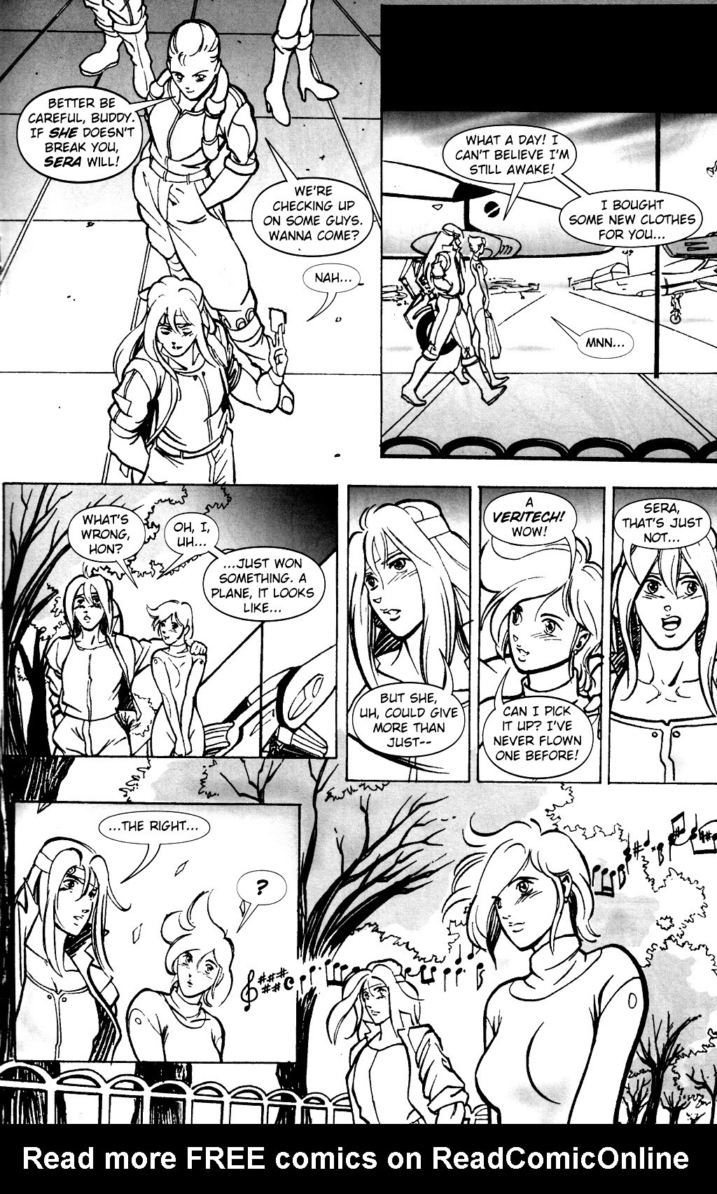 Read online Robotech: The Sentinels - Rubicon comic -  Issue #1 - 17