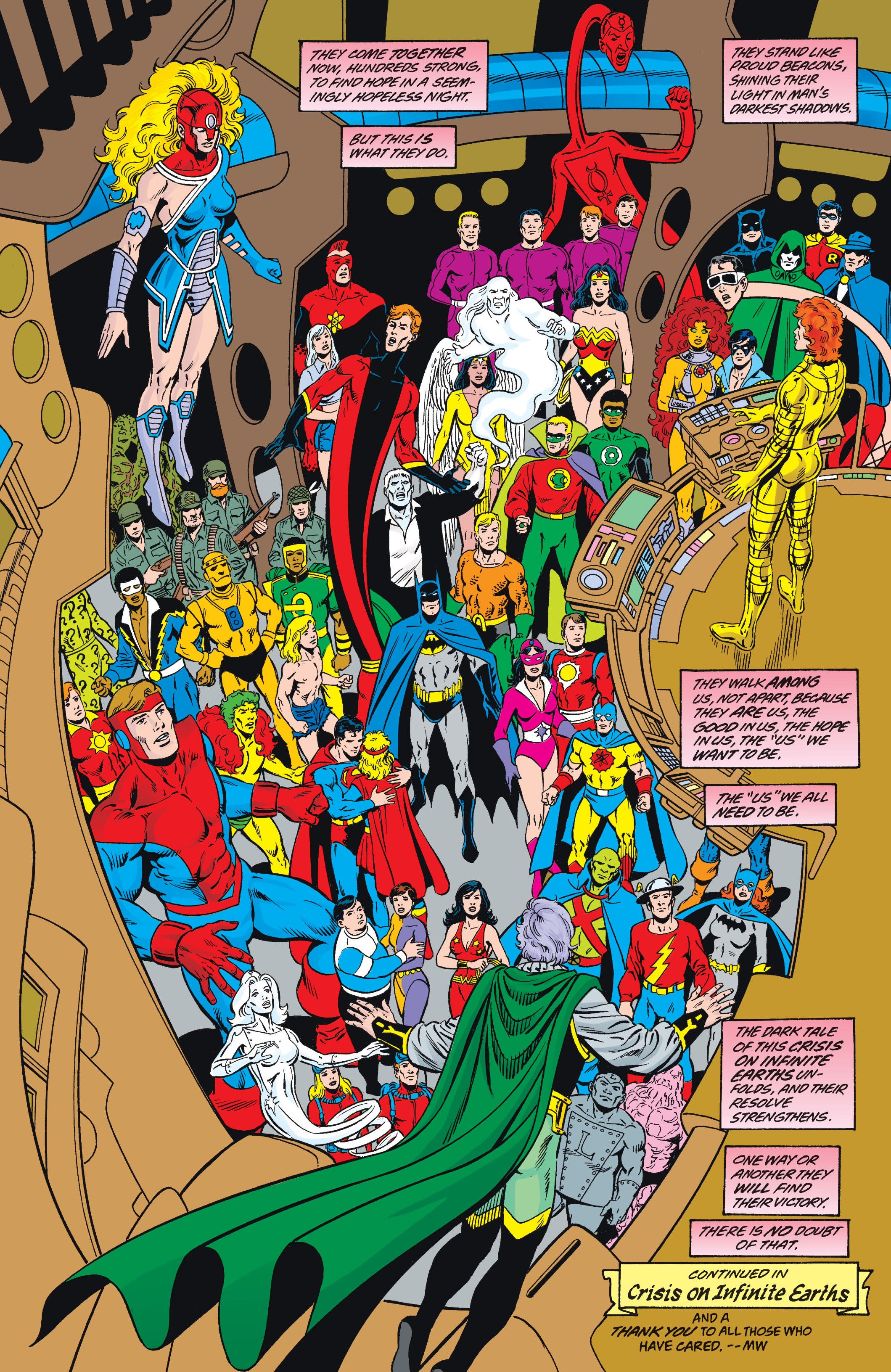 Read online Crisis On Infinite Earths Companion Deluxe Edition comic -  Issue # TPB 2 (Part 2) - 72