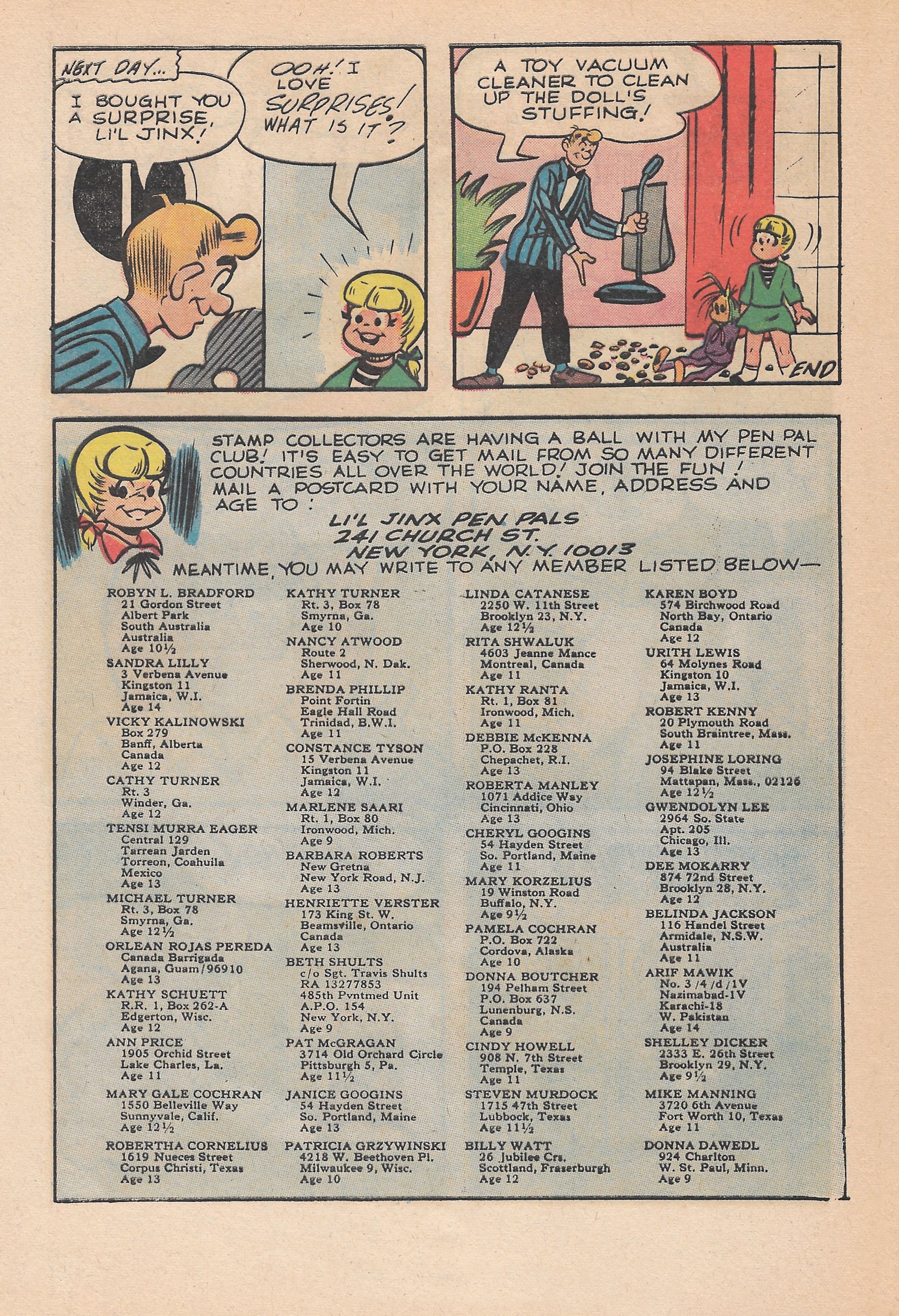 Read online Laugh (Comics) comic -  Issue #171 - 24