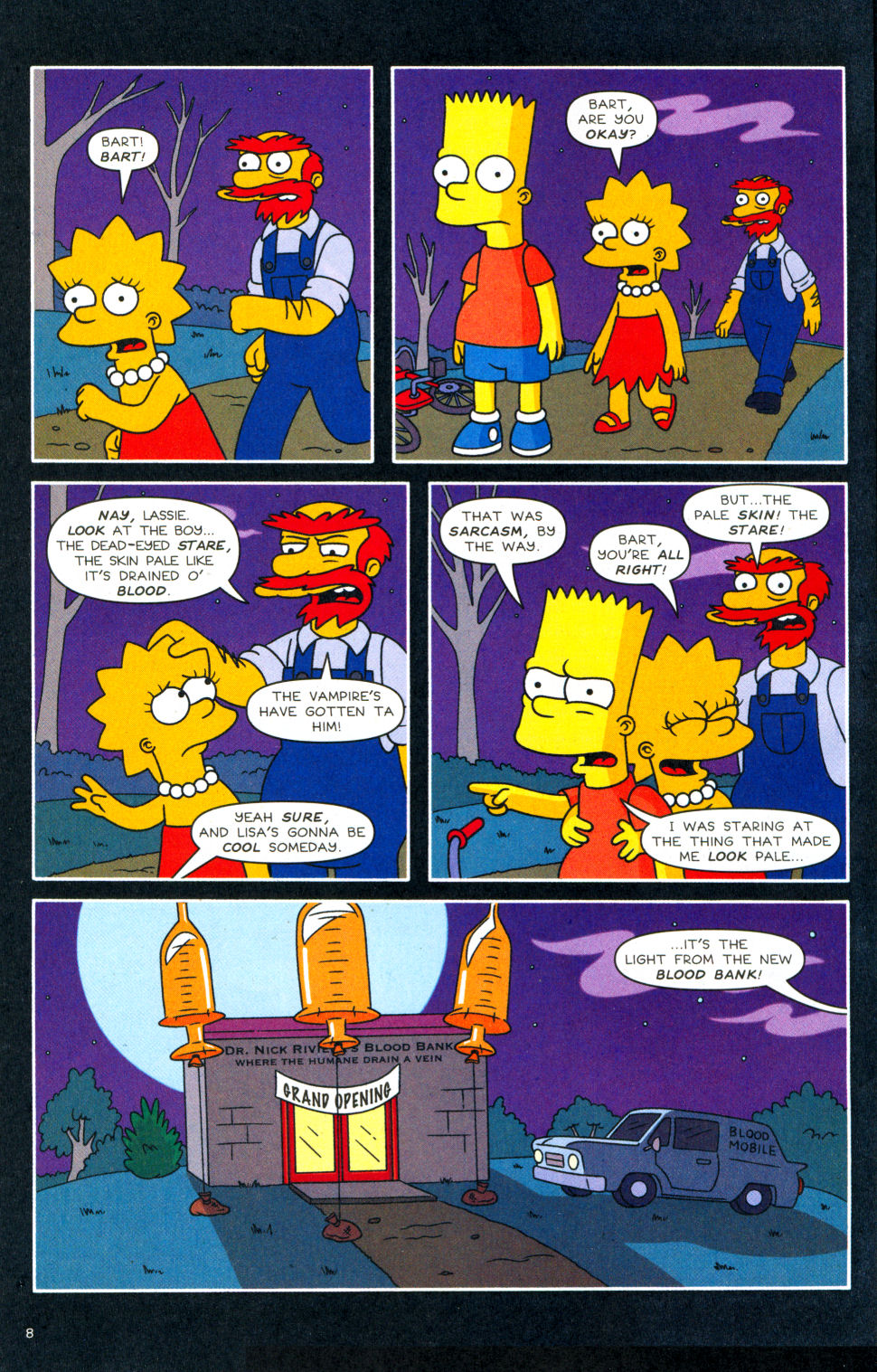 Read online Bart Simpson comic -  Issue #28 - 9