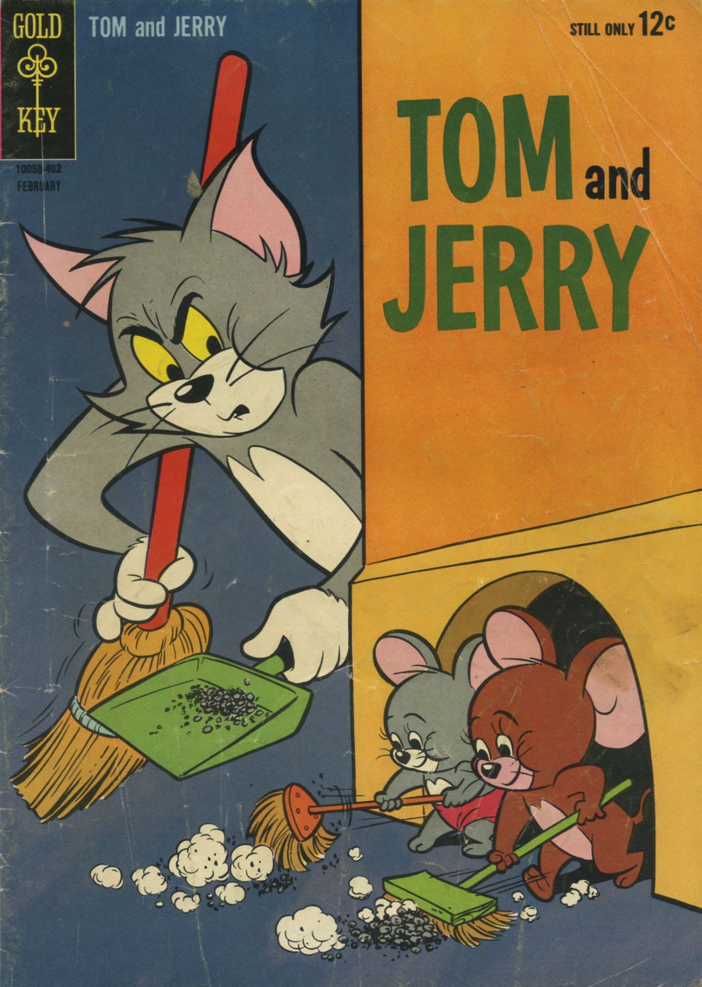Read online Tom and Jerry comic -  Issue #218 - 1