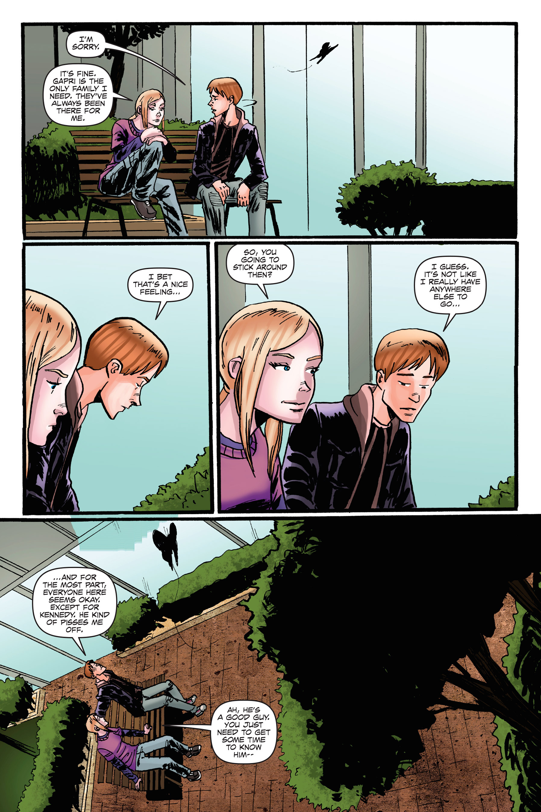 Read online Billy the Pyro comic -  Issue #3 - 22