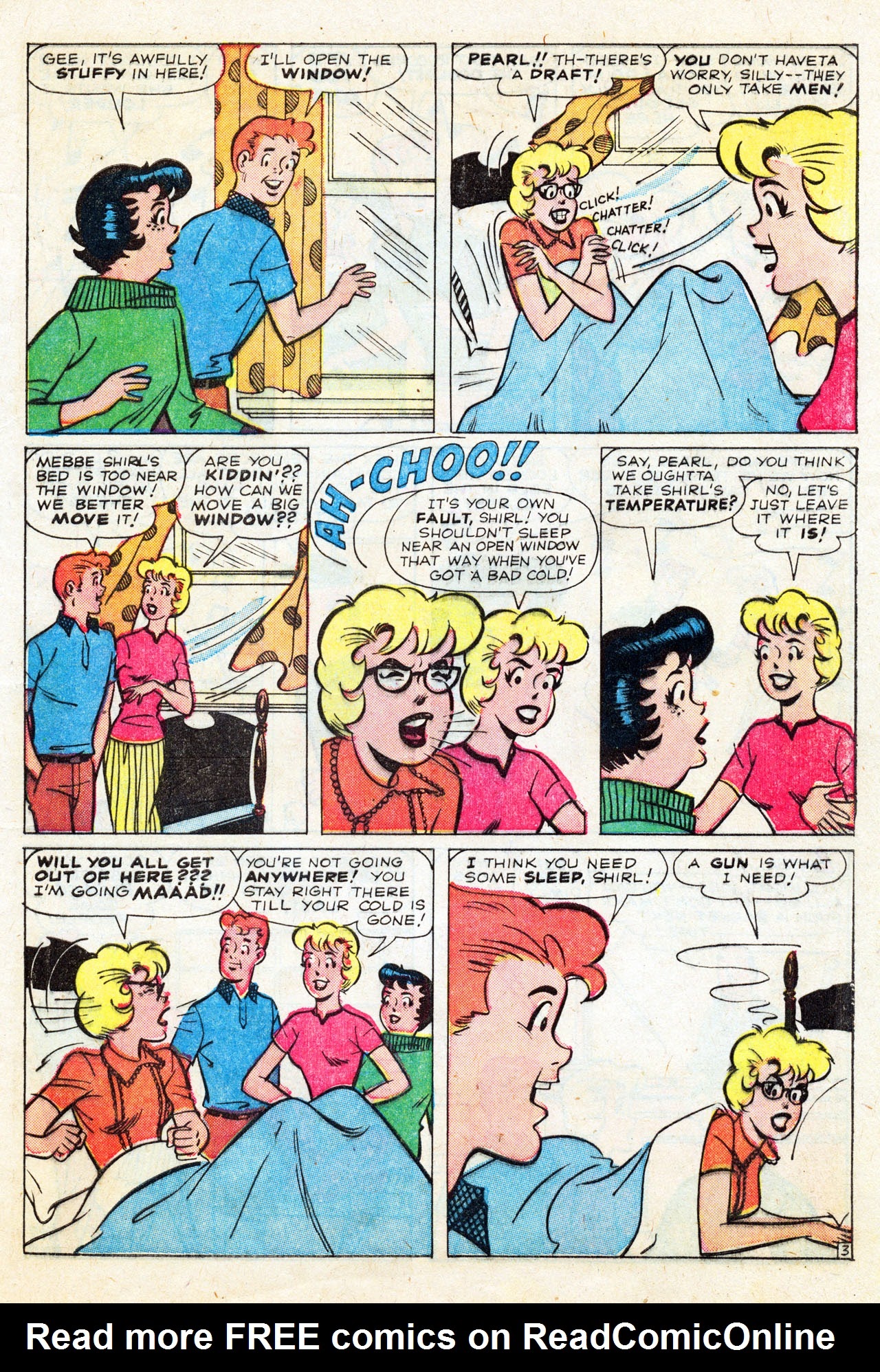 Read online My Girl Pearl comic -  Issue #10 - 5
