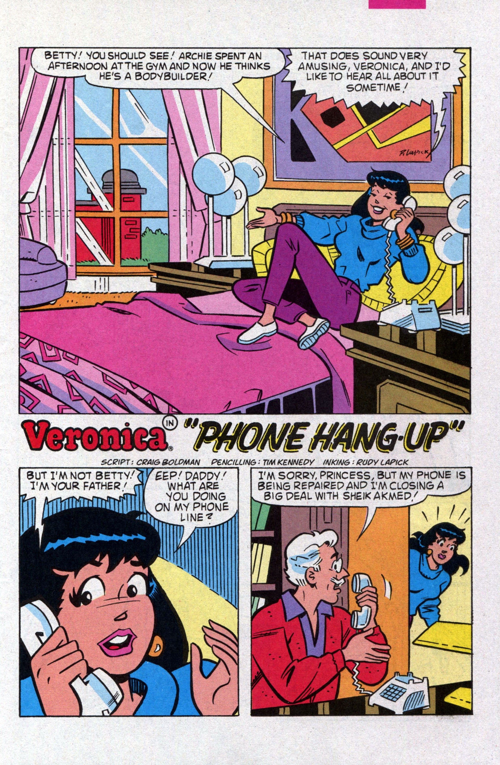 Read online Veronica comic -  Issue #35 - 28