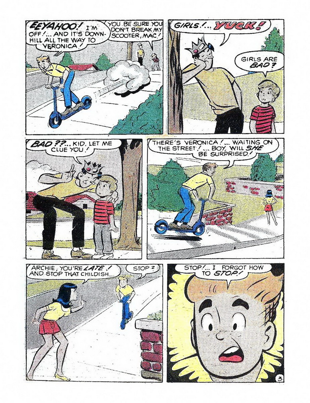 Read online Archie's Double Digest Magazine comic -  Issue #25 - 30