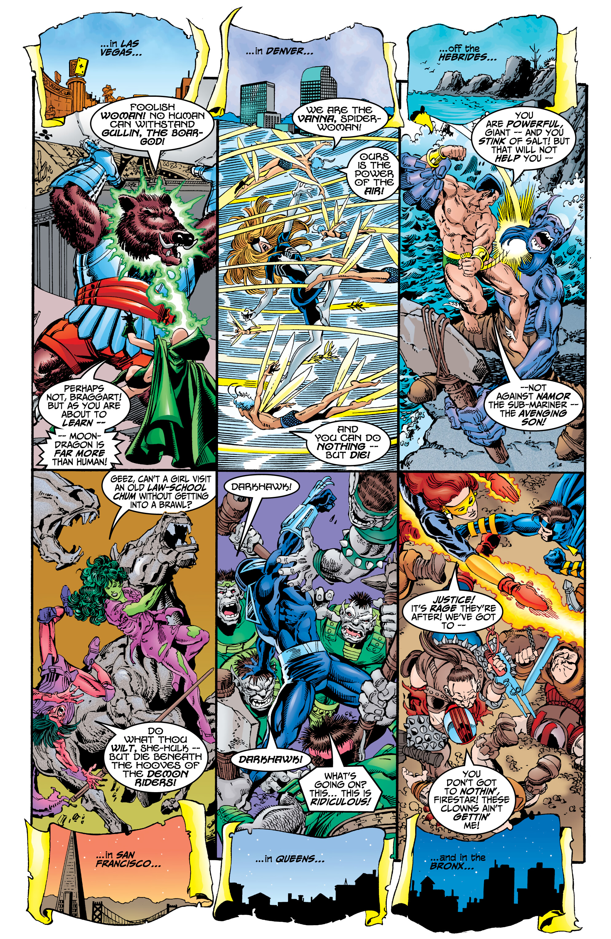 Read online Avengers By Kurt Busiek & George Perez Omnibus comic -  Issue # TPB (Part 1) - 13