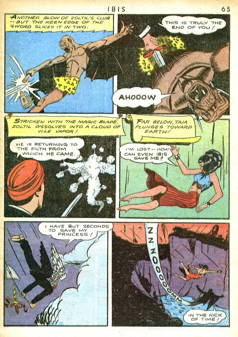 Read online Ibis the Invincible comic -  Issue #1 - 65