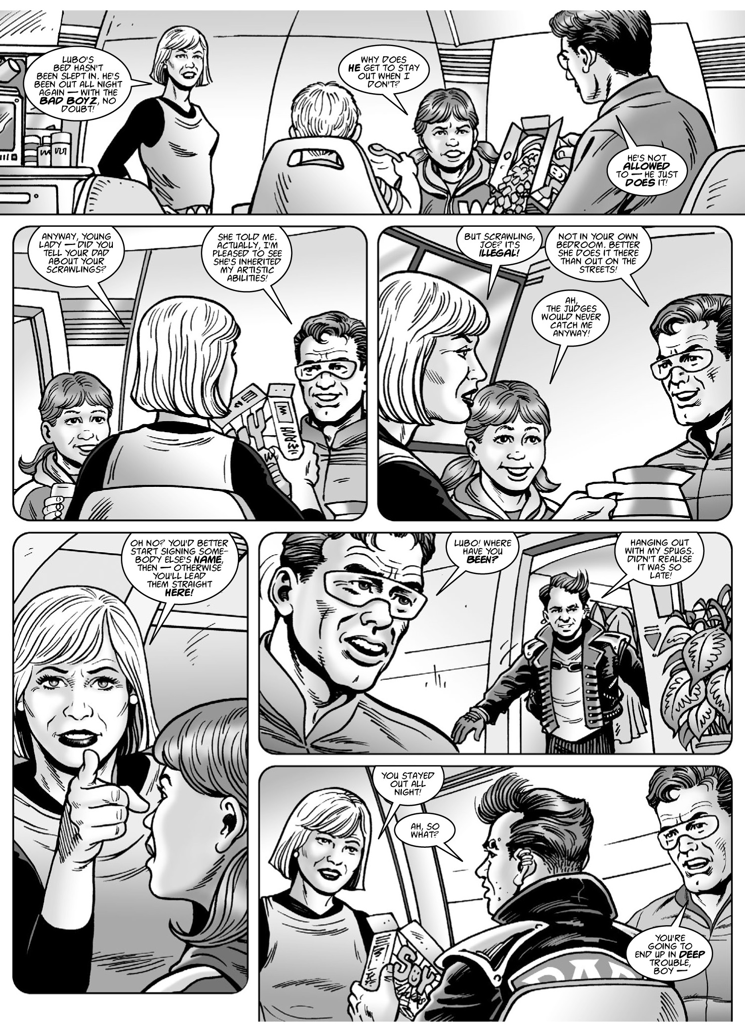 Read online Judge Dredd Megazine (Vol. 5) comic -  Issue #388 - 125