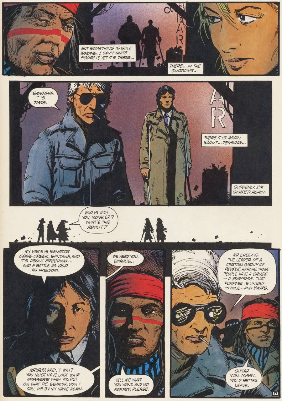 Read online Scout comic -  Issue #19 - 26