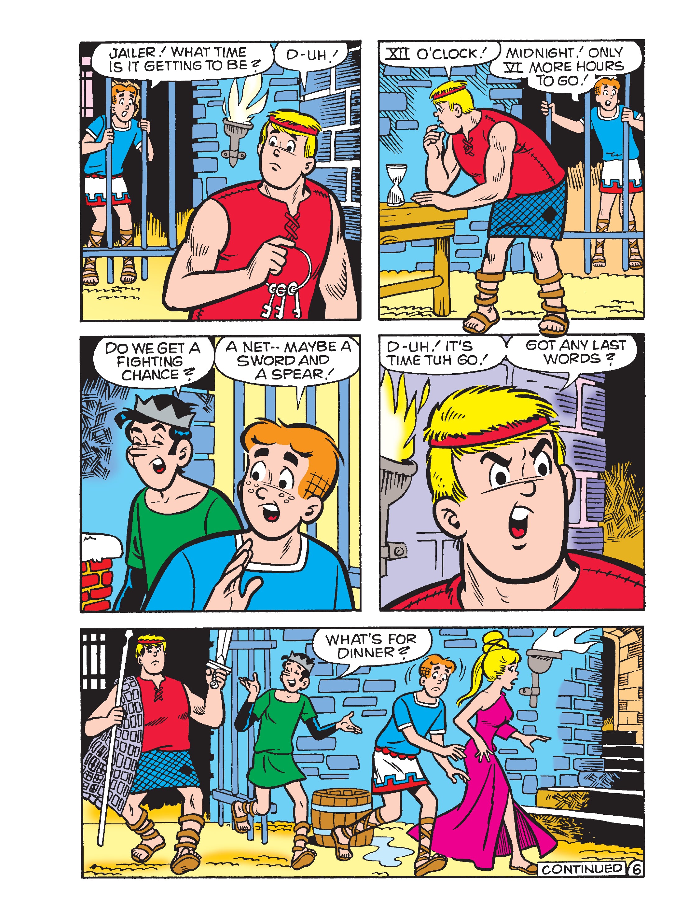 Read online World of Archie Double Digest comic -  Issue #110 - 40