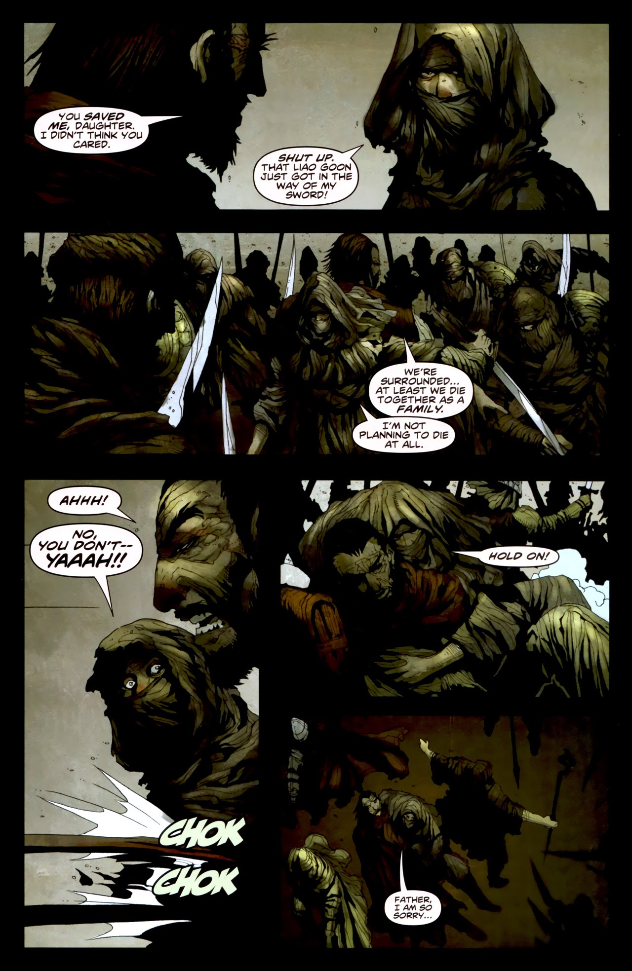 Read online Widow Warriors comic -  Issue #4 - 19