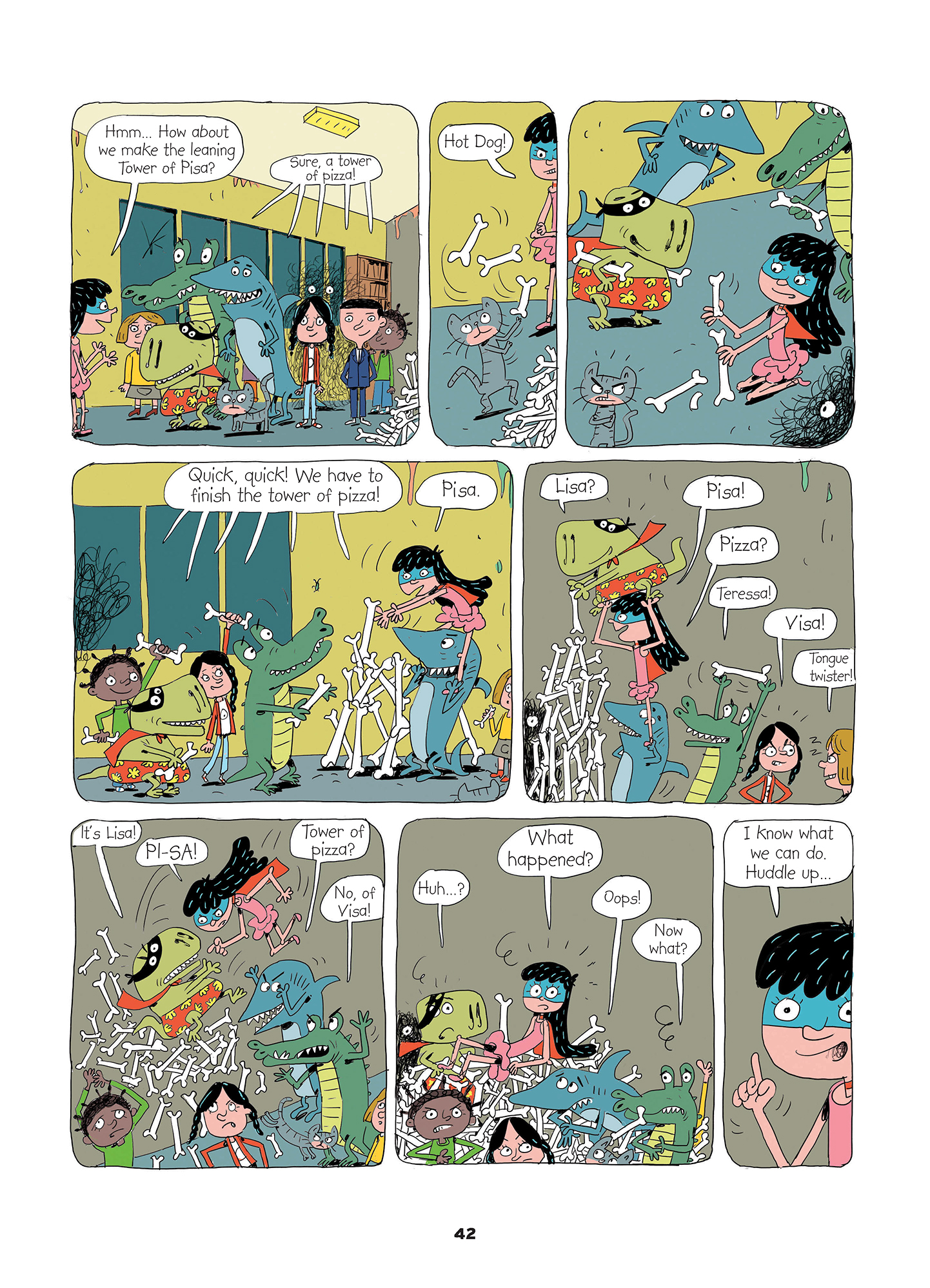 Read online Lola's Super Club comic -  Issue # TPB 2 - 44