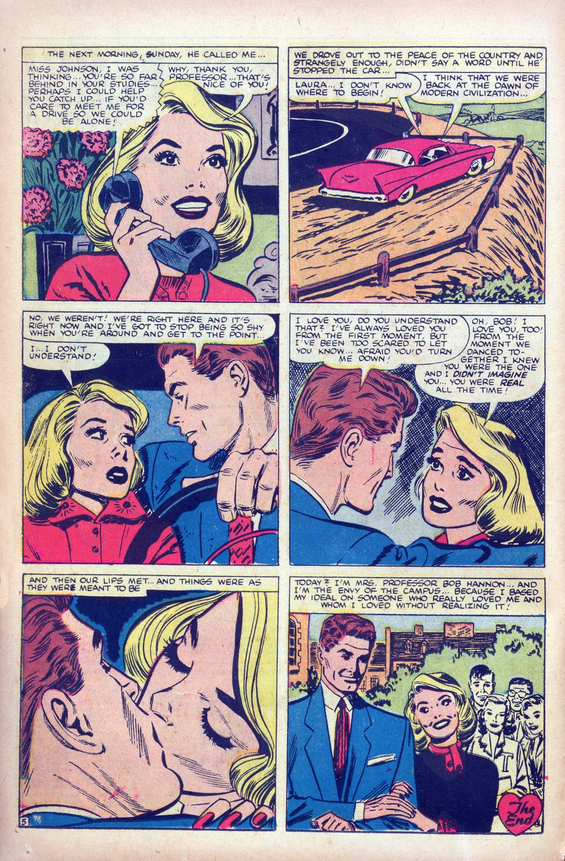 Read online Love Tales comic -  Issue #73 - 14