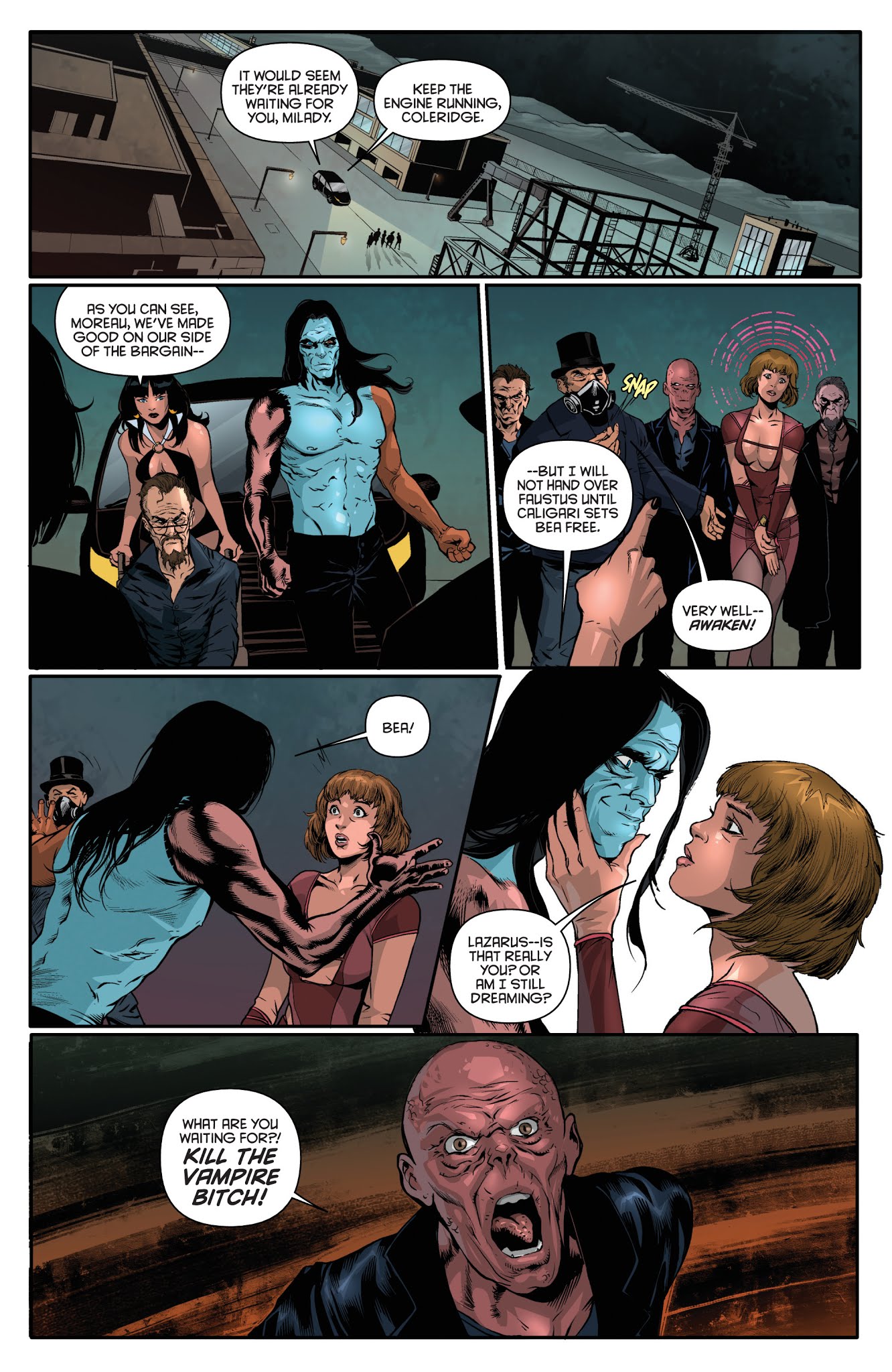 Read online Vampirella: The Dynamite Years Omnibus comic -  Issue # TPB 3 (Part 4) - 91