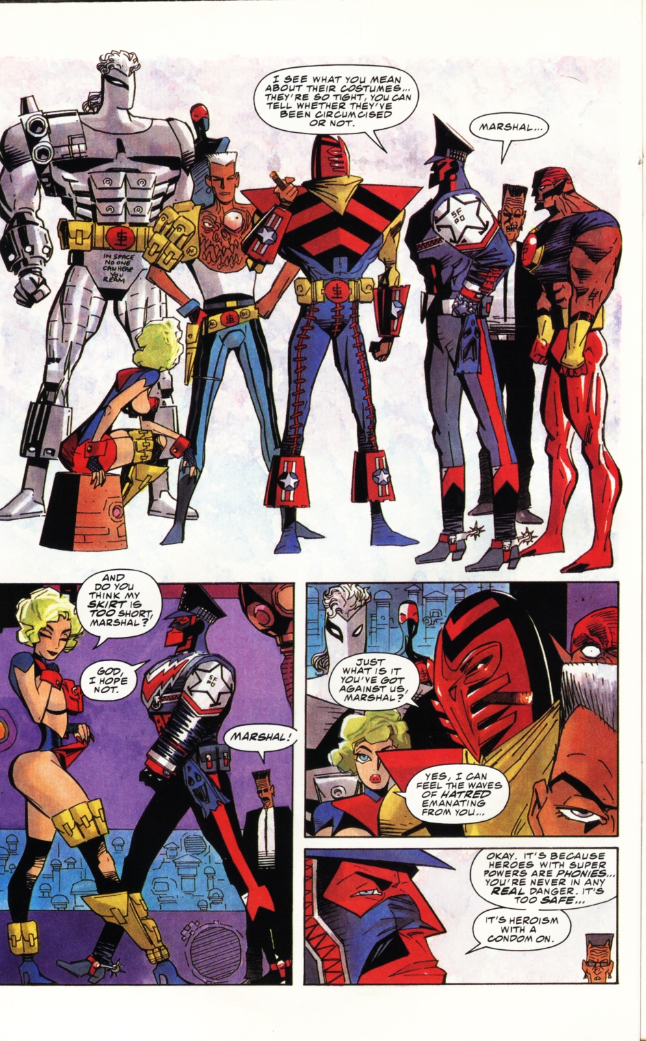 Read online Marshal Law: Secret Tribunal comic -  Issue #1 - 14