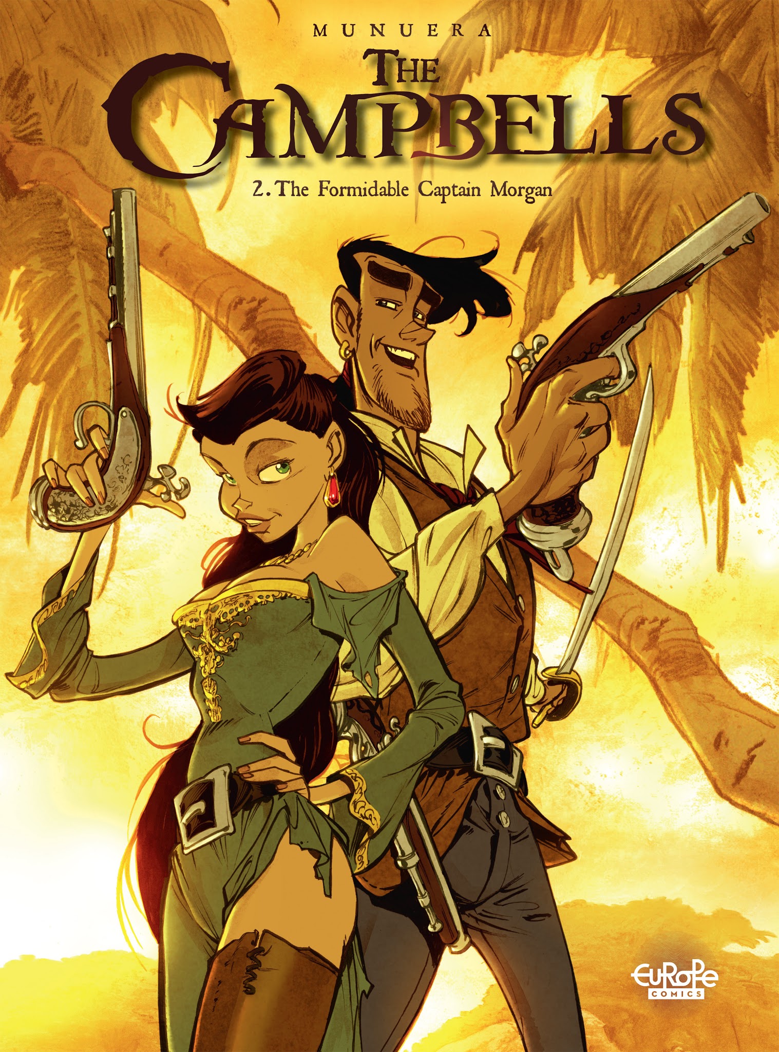 Read online The Campbells comic -  Issue #2 - 1