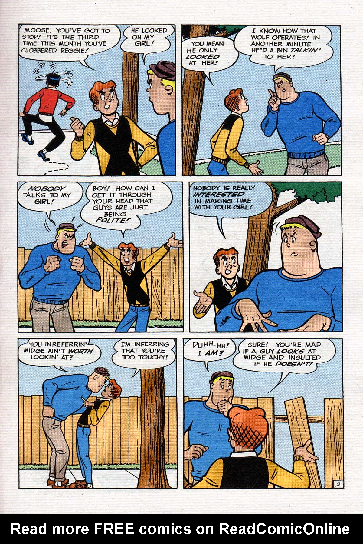 Read online Archie's Double Digest Magazine comic -  Issue #155 - 68
