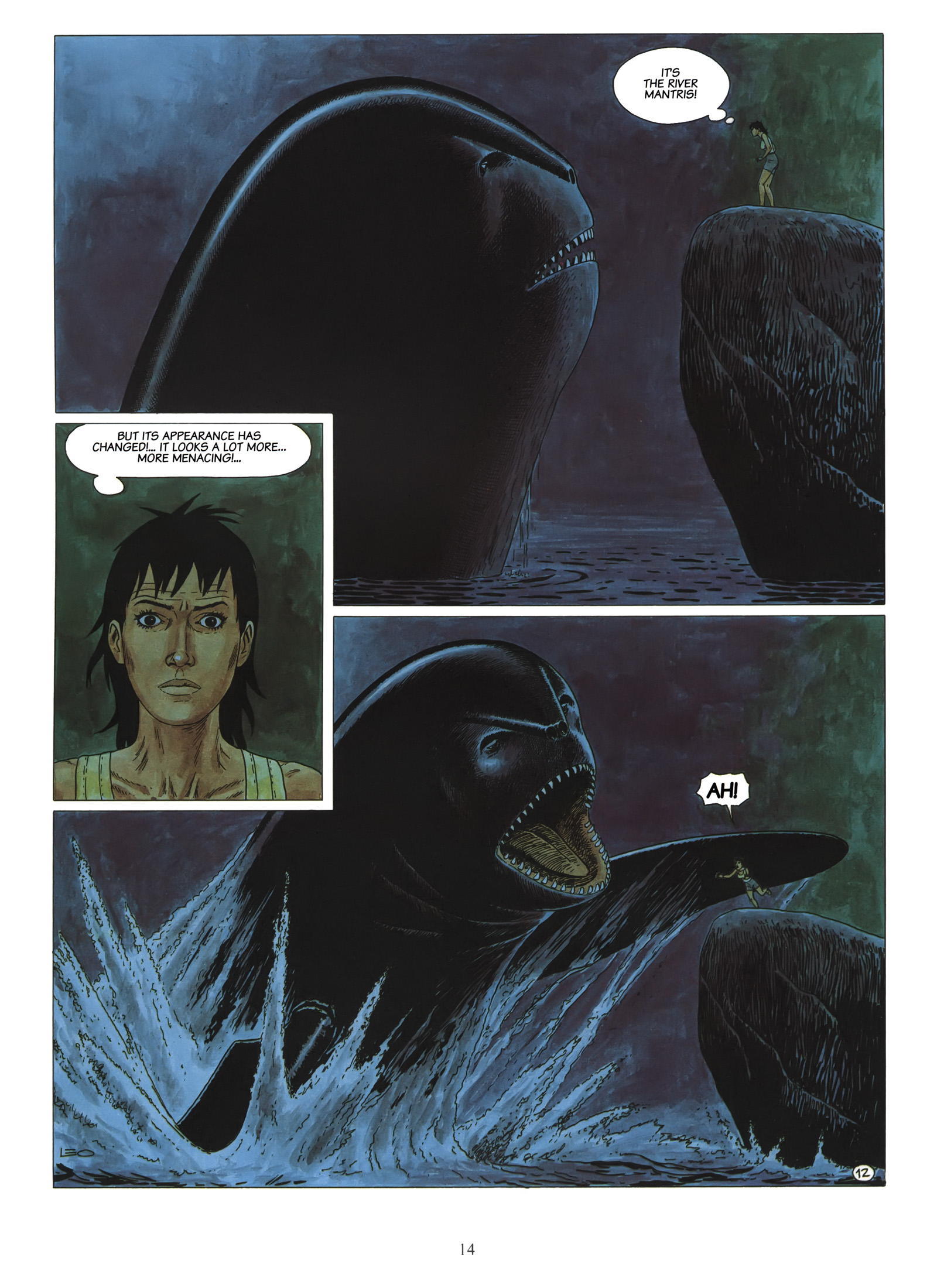 Read online Betelgeuse comic -  Issue #3 - 16