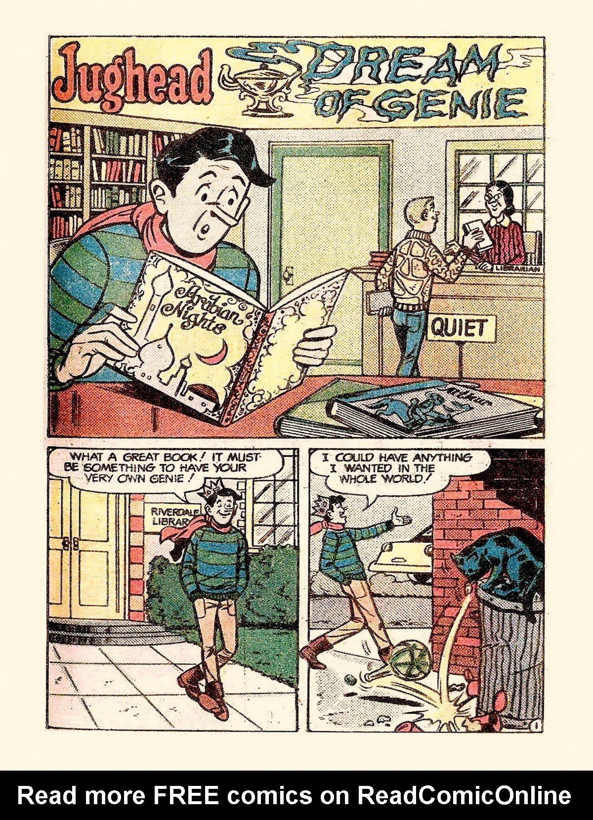 Read online Archie's Double Digest Magazine comic -  Issue #20 - 53