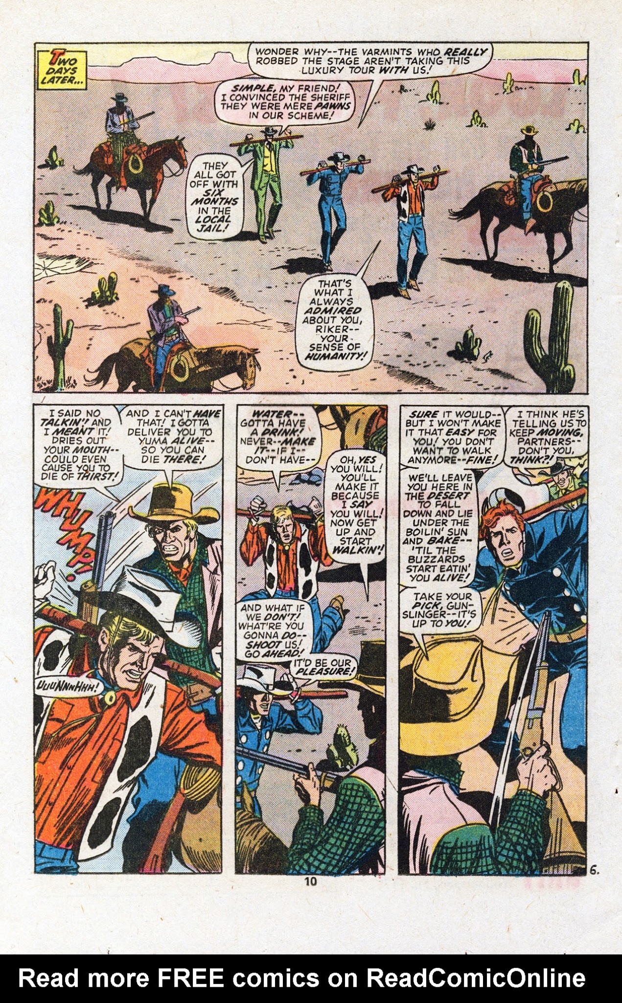 Read online Kid Colt Outlaw comic -  Issue #201 - 12