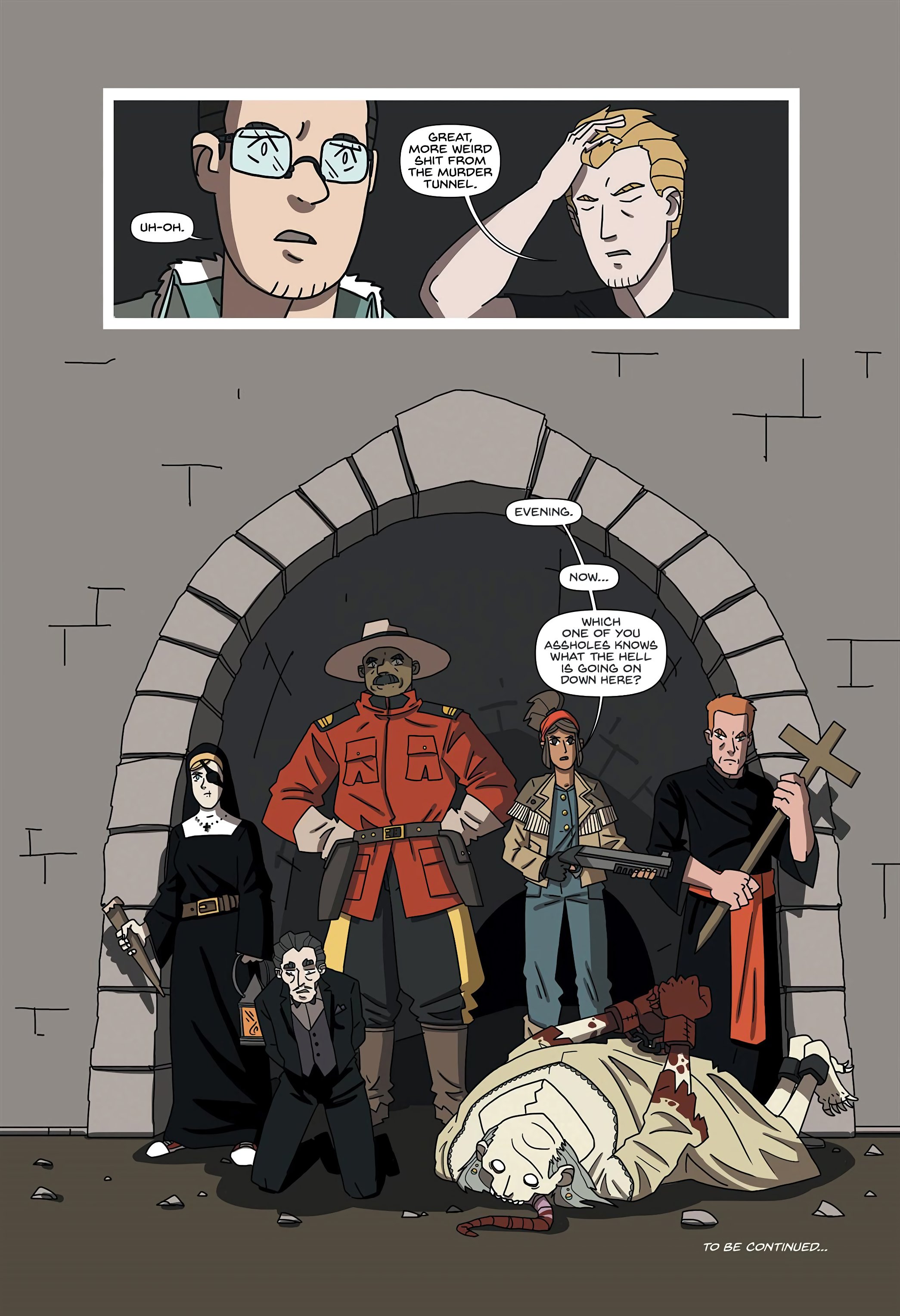 Read online Evil Cast comic -  Issue # TPB (Part 2) - 2
