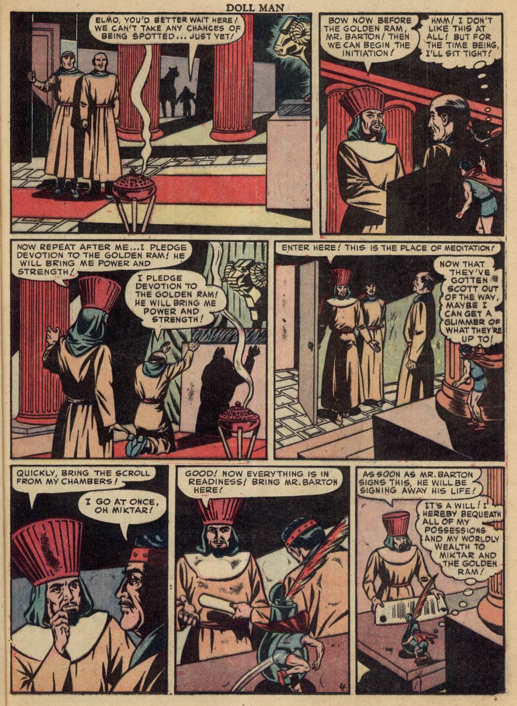 Read online Doll Man comic -  Issue #37 - 21