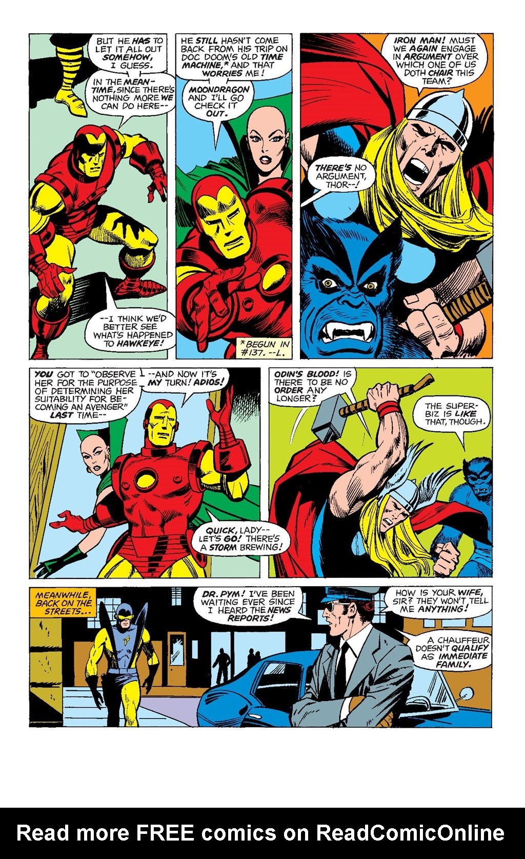 Read online Avengers Epic Collection: Kang War comic -  Issue # TPB (Part 3) - 75