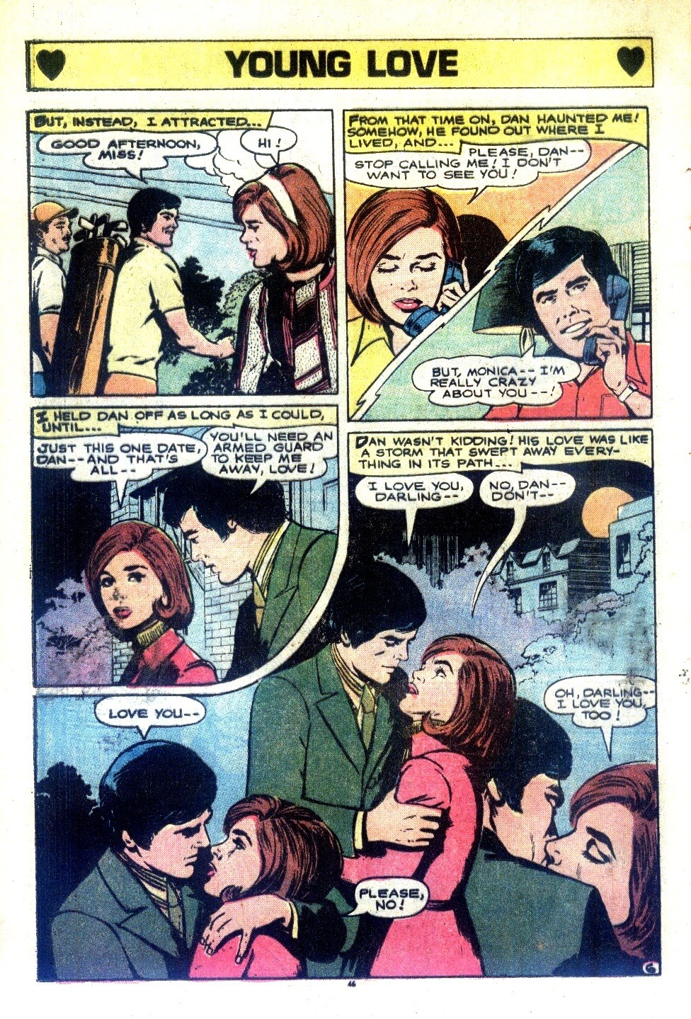 Read online Young Love (1963) comic -  Issue #107 - 46