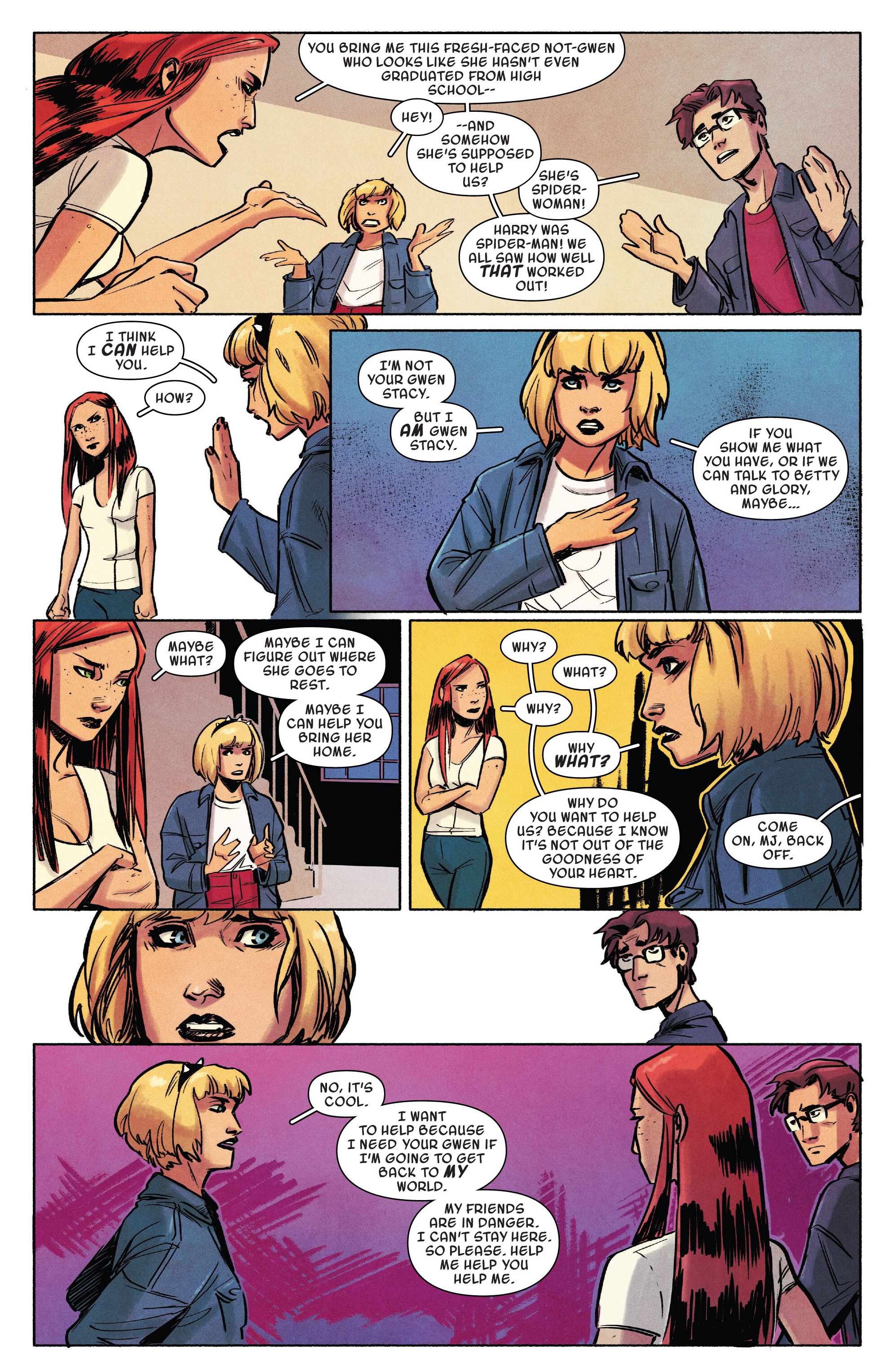 Read online Spider-Verse/Spider-Geddon Omnibus comic -  Issue # TPB (Part 12) - 66